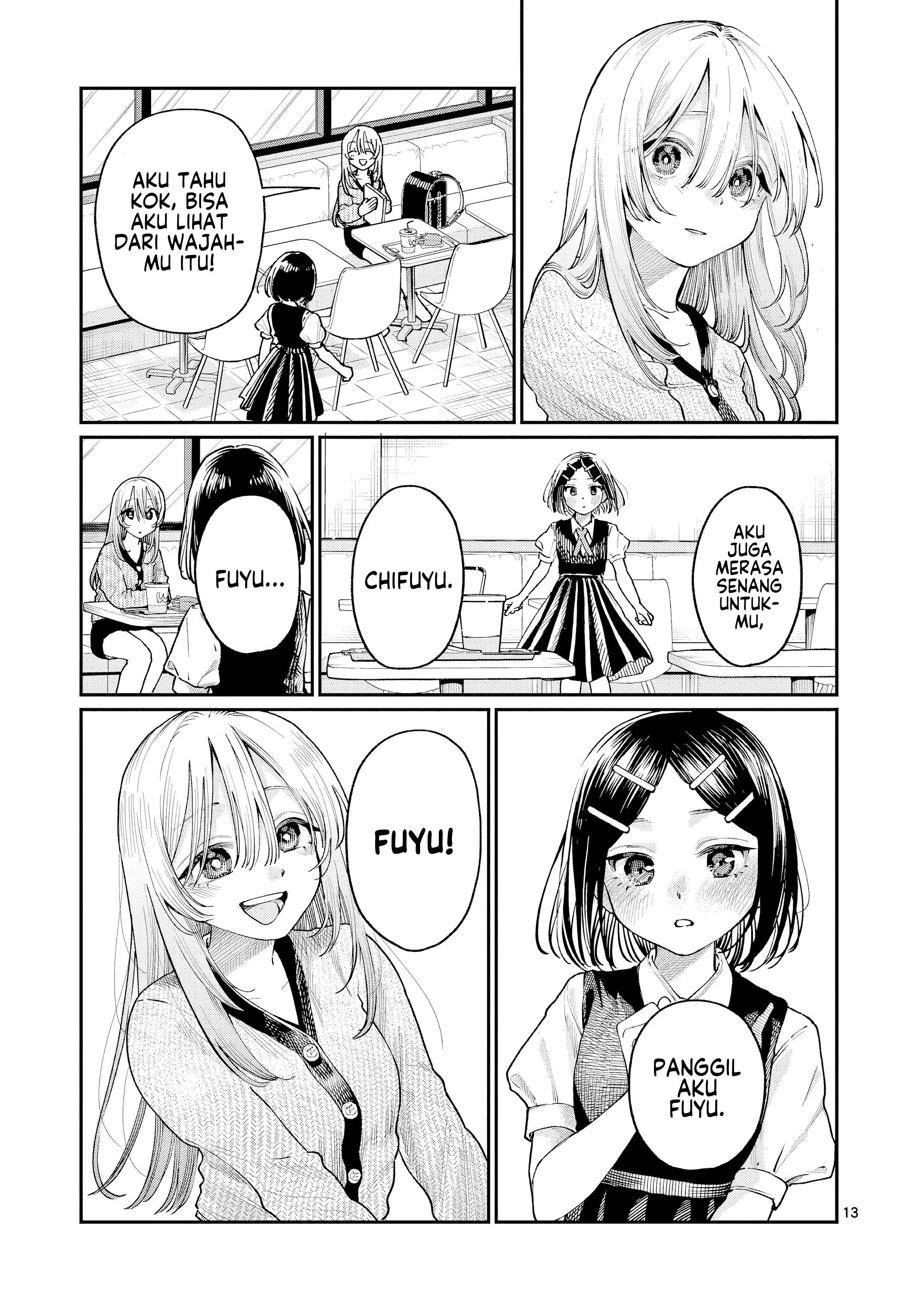 Wakaba-san Chi no Aoi Koi Chapter 20 - halaman 14