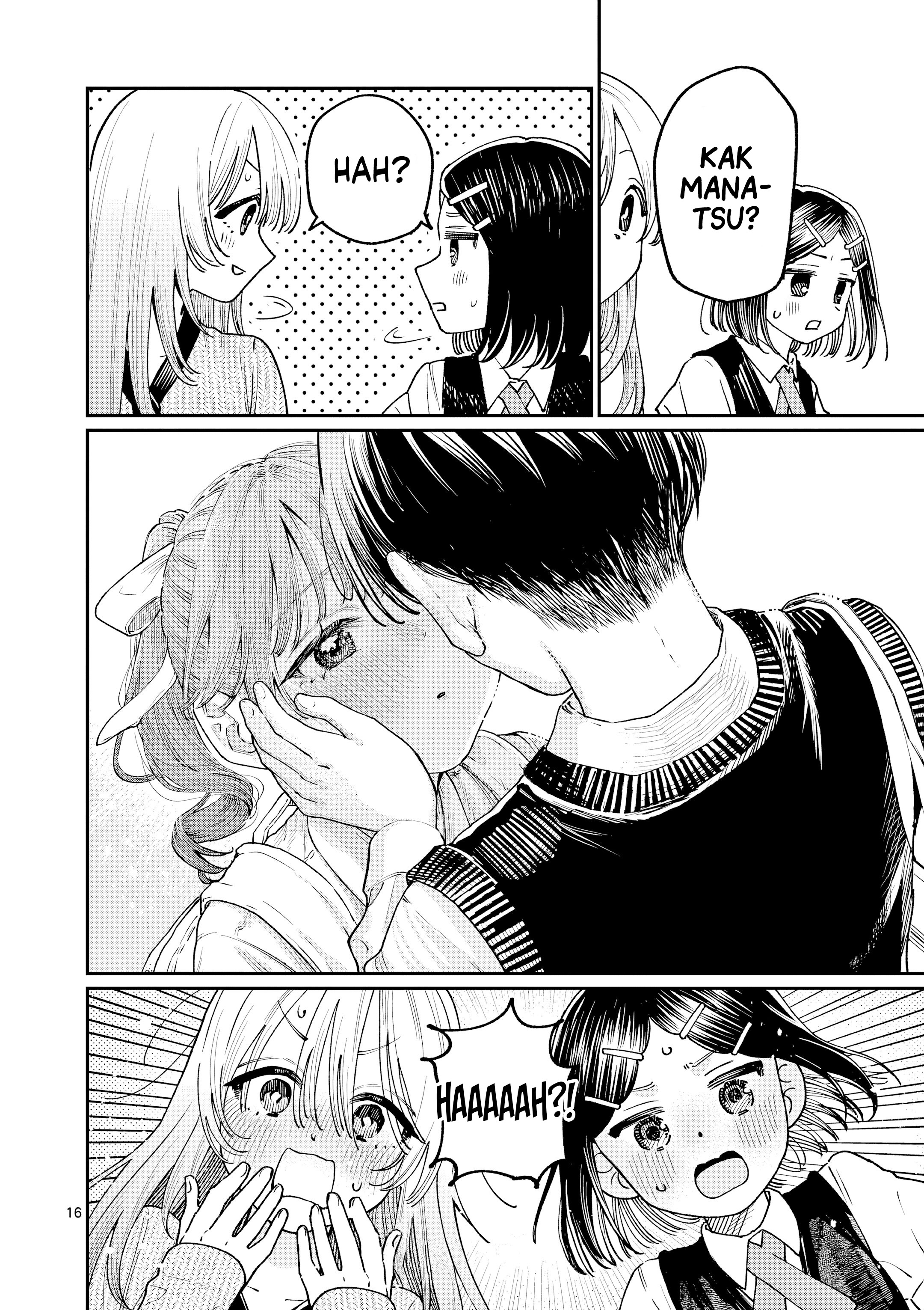 Wakaba-san Chi no Aoi Koi Chapter 20 - halaman 17