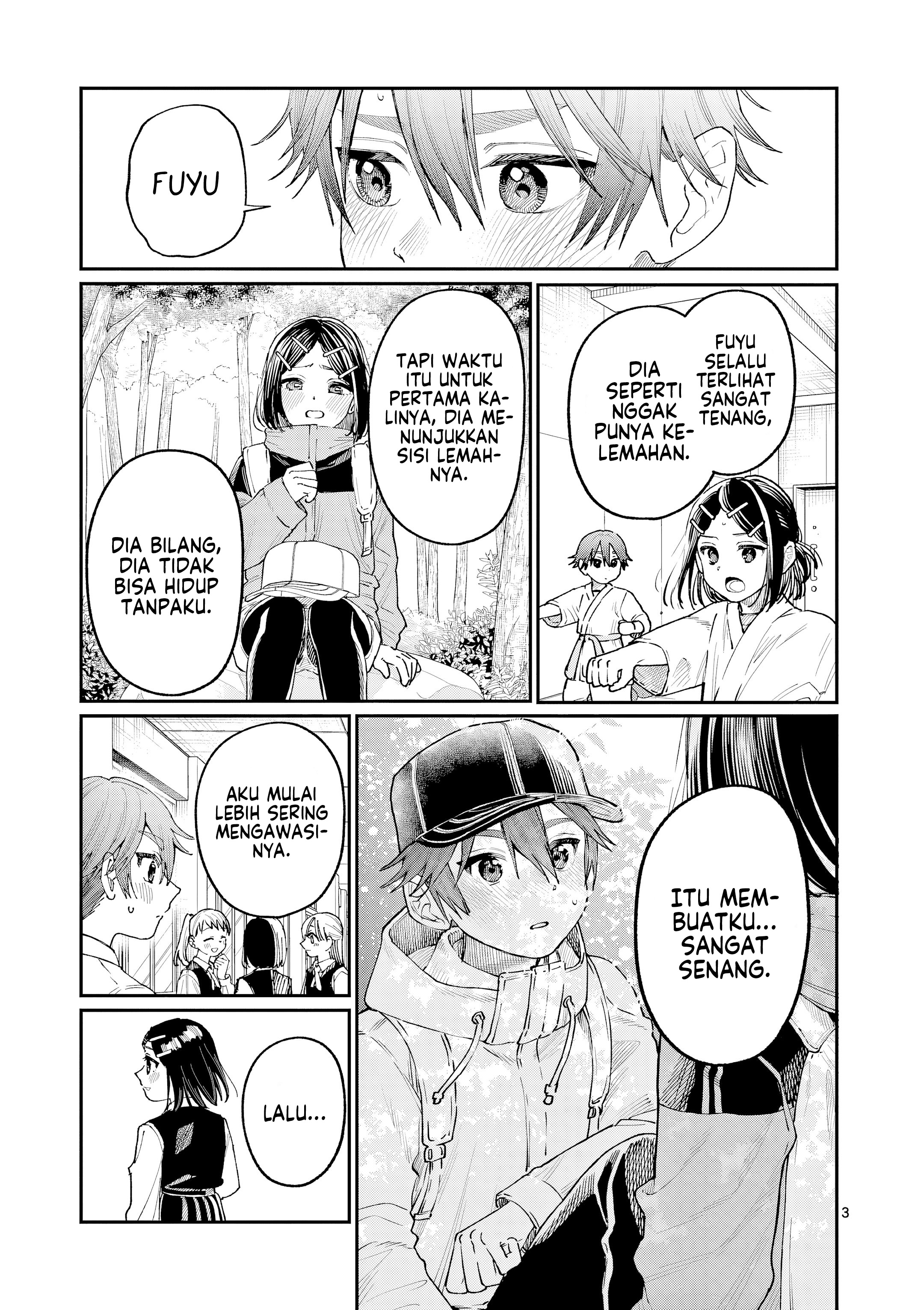 Wakaba-san Chi no Aoi Koi Chapter 20 - halaman 4