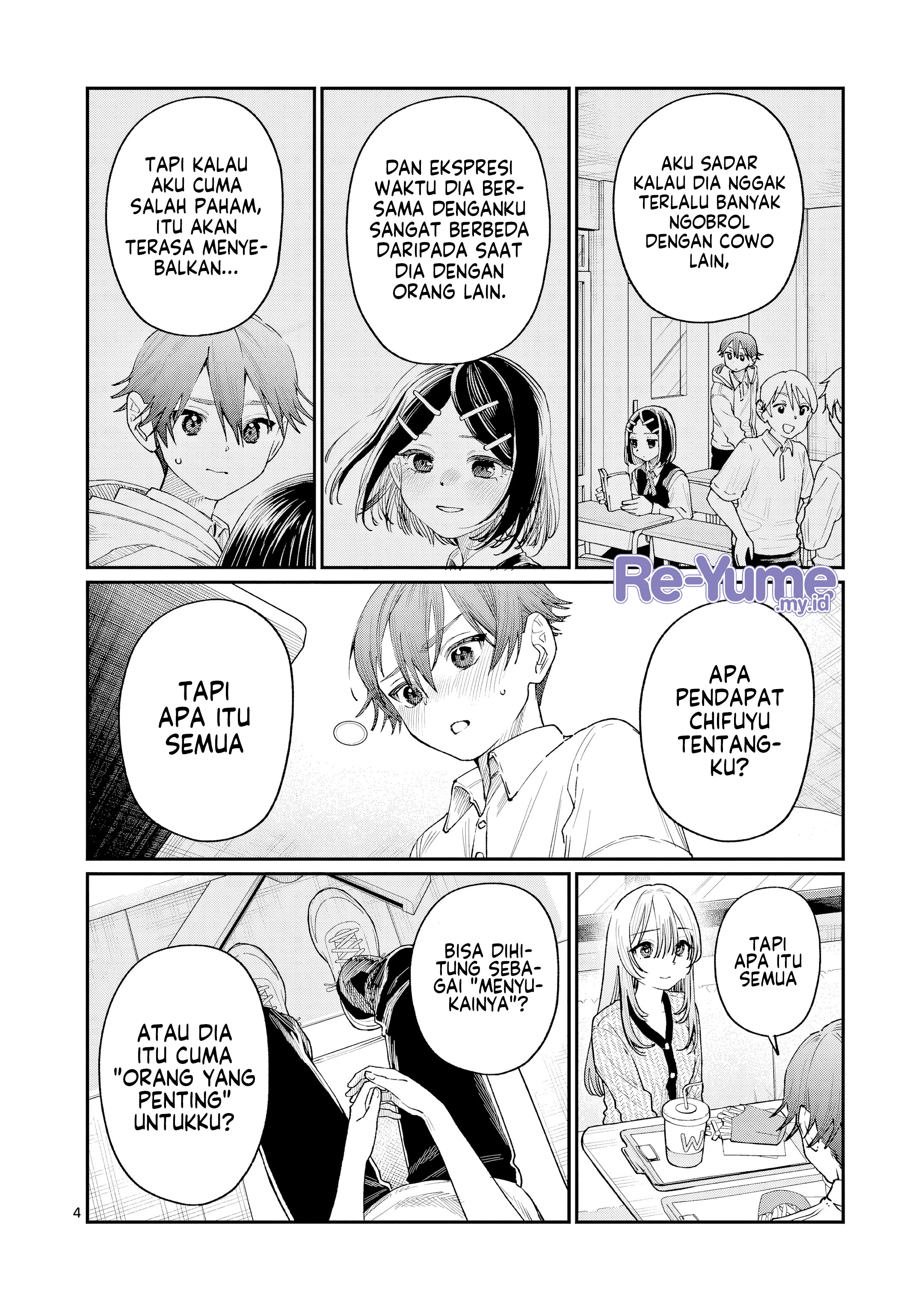 Wakaba-san Chi no Aoi Koi Chapter 20 - halaman 5