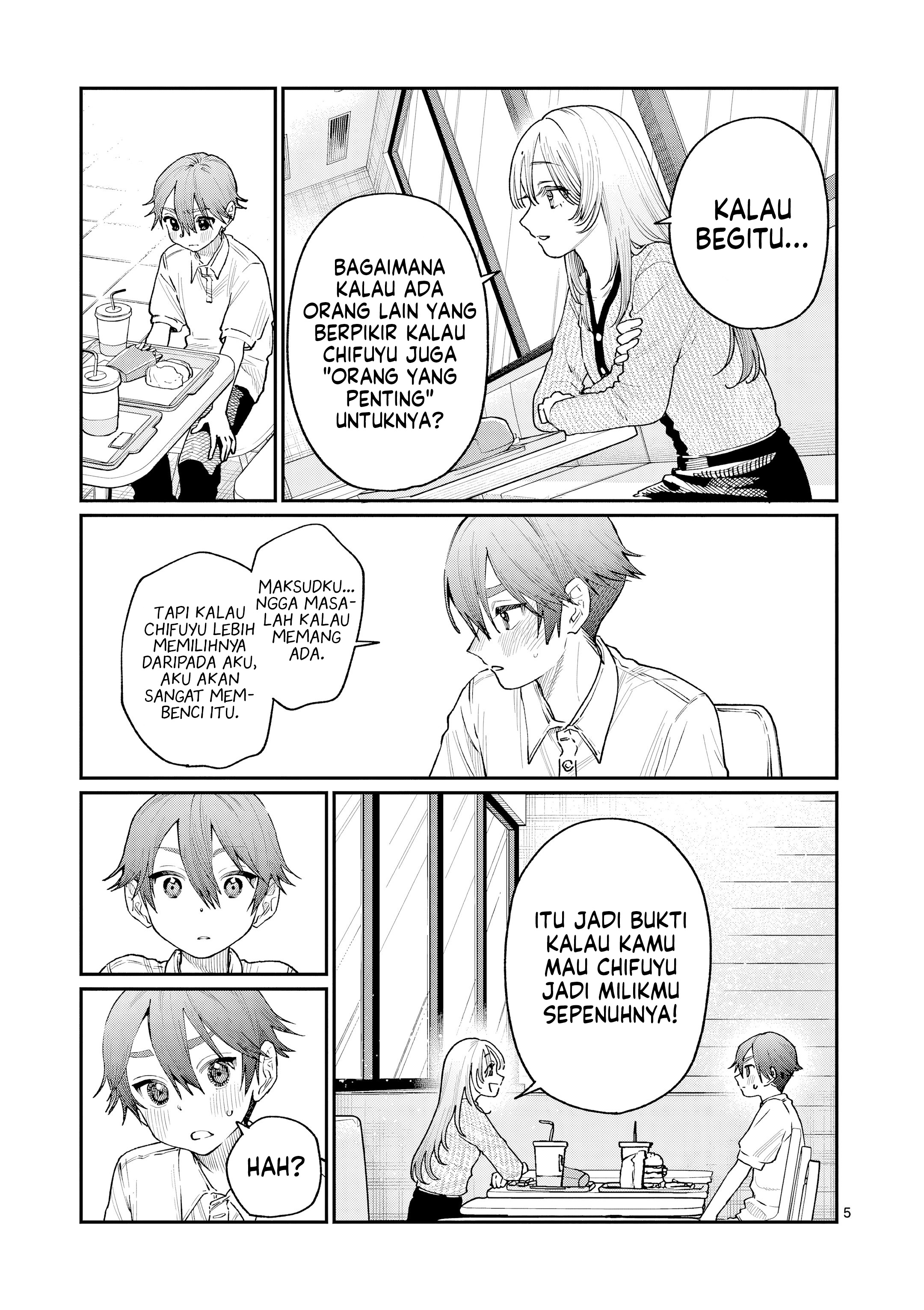 Wakaba-san Chi no Aoi Koi Chapter 20 - halaman 6