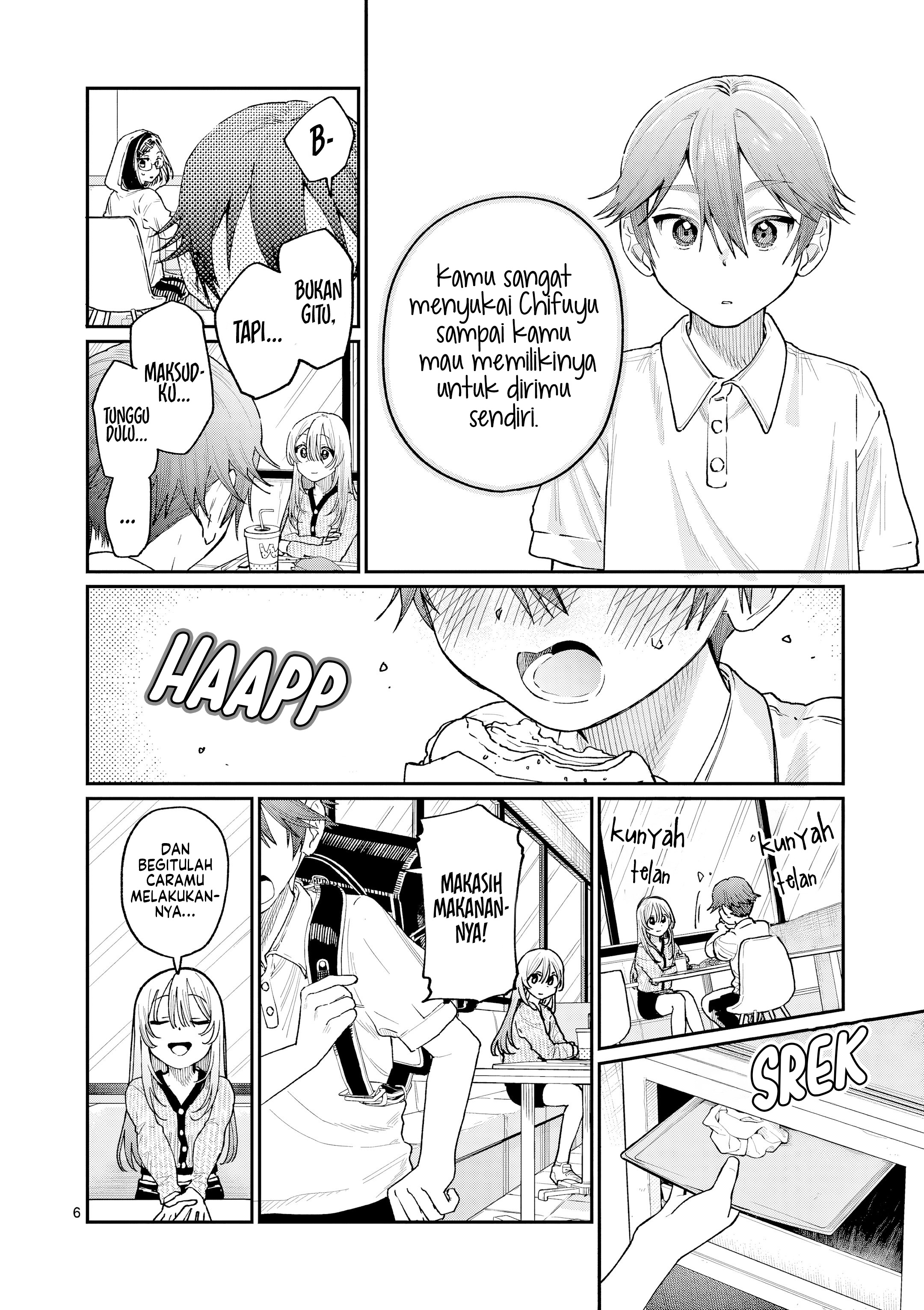 Wakaba-san Chi no Aoi Koi Chapter 20 - halaman 7
