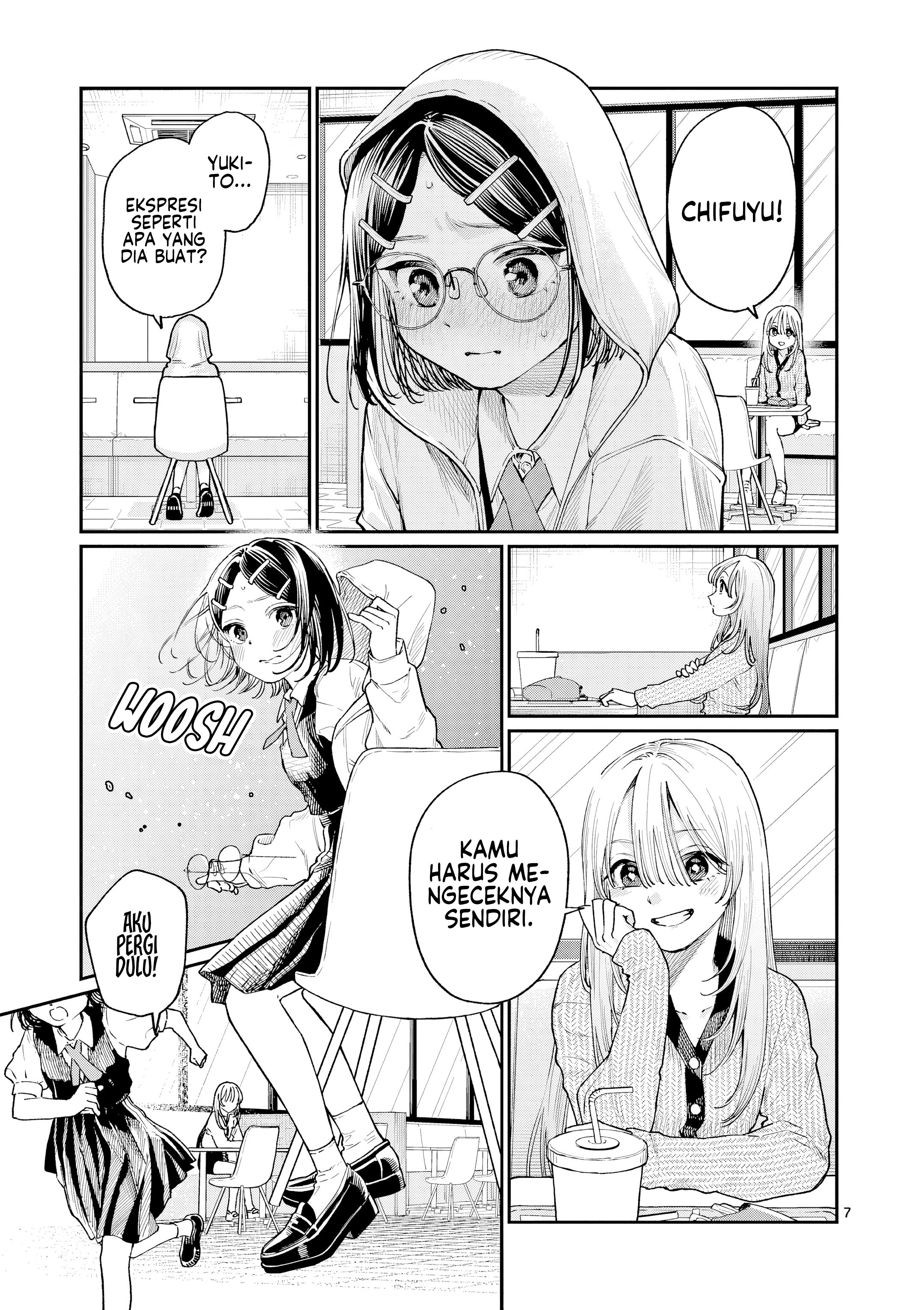 Wakaba-san Chi no Aoi Koi Chapter 20 - halaman 8
