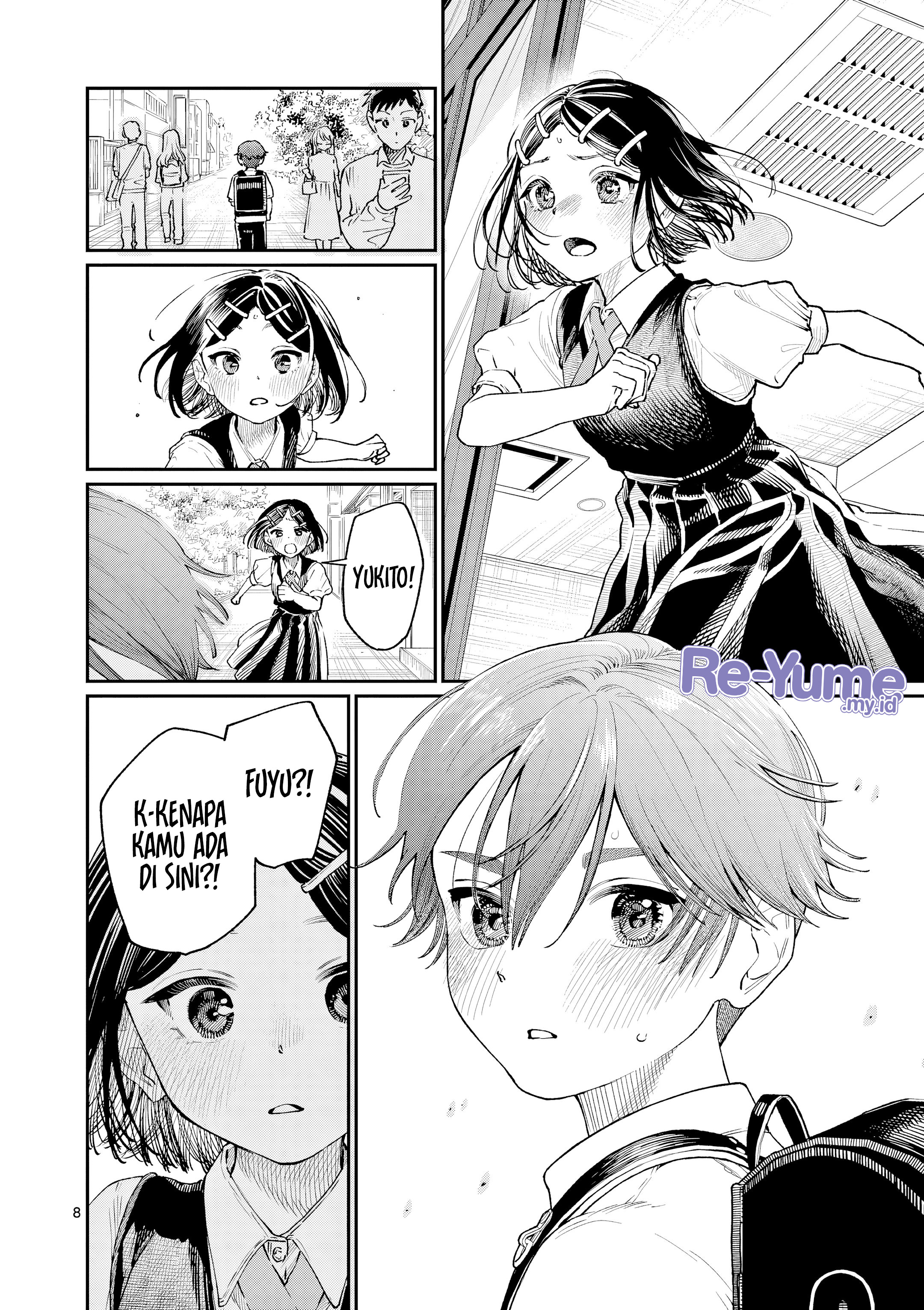 Wakaba-san Chi no Aoi Koi Chapter 20 - halaman 9