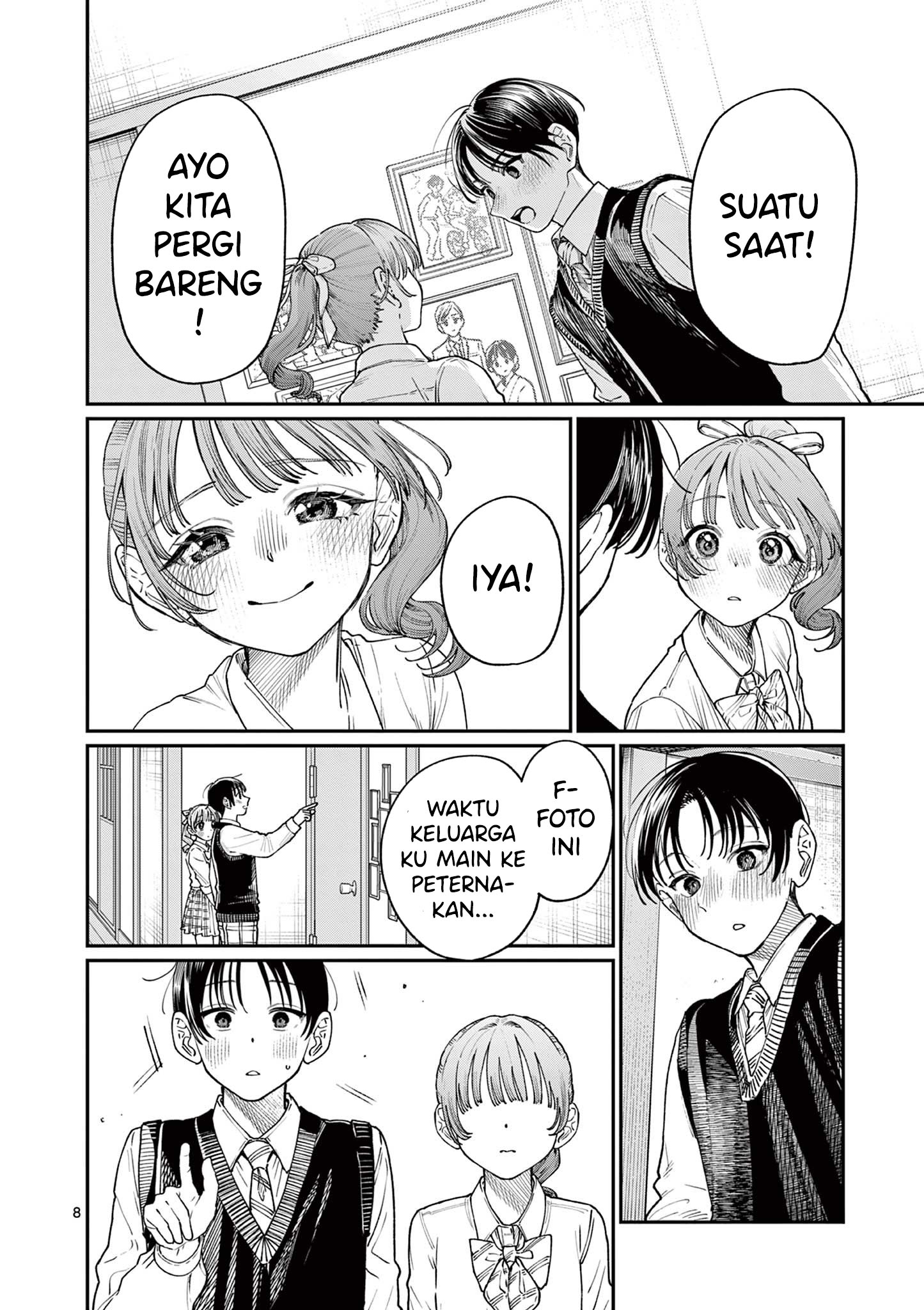 Wakaba-san Chi no Aoi Koi Chapter 21 - halaman 10