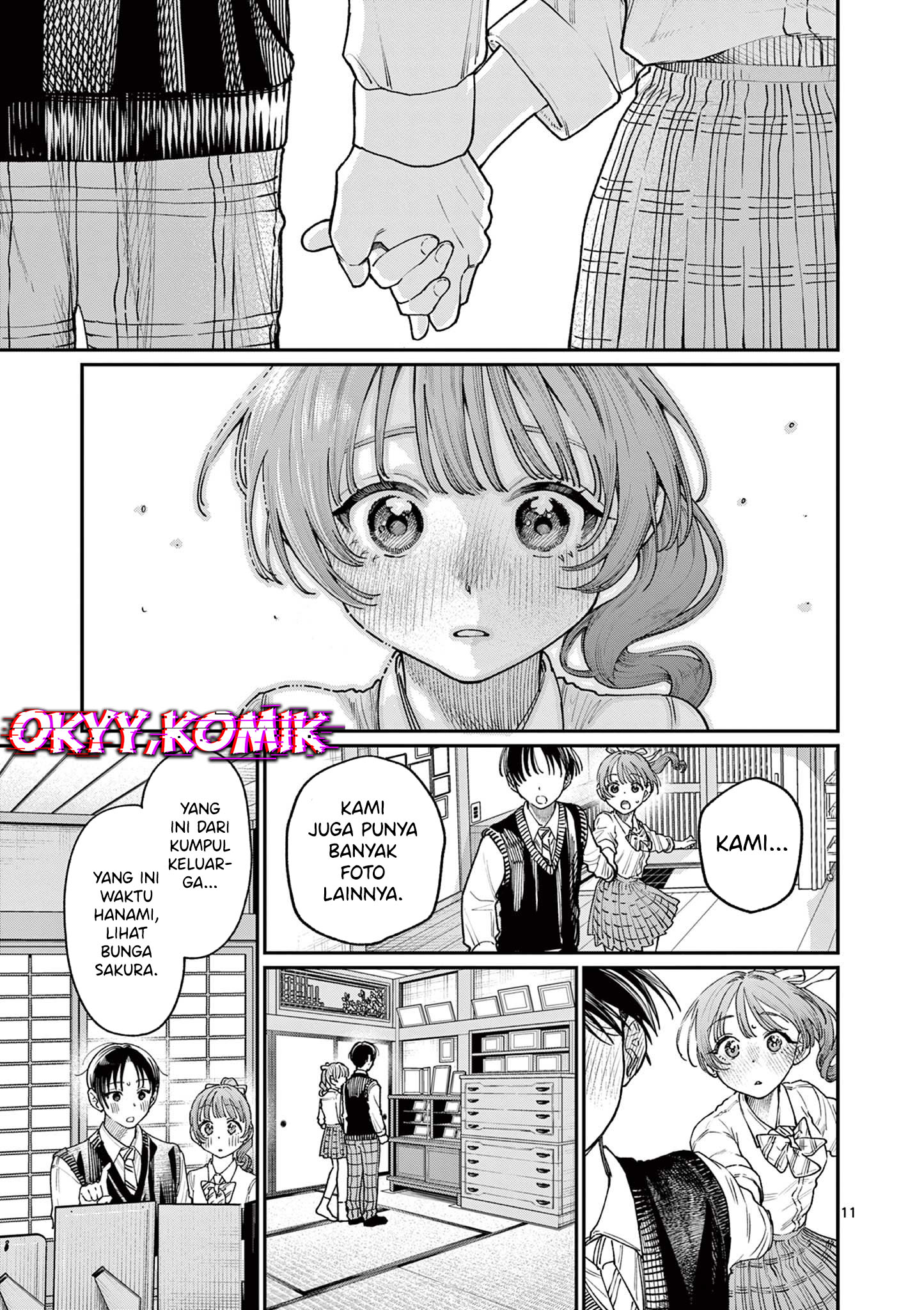 Wakaba-san Chi no Aoi Koi Chapter 21 - halaman 13