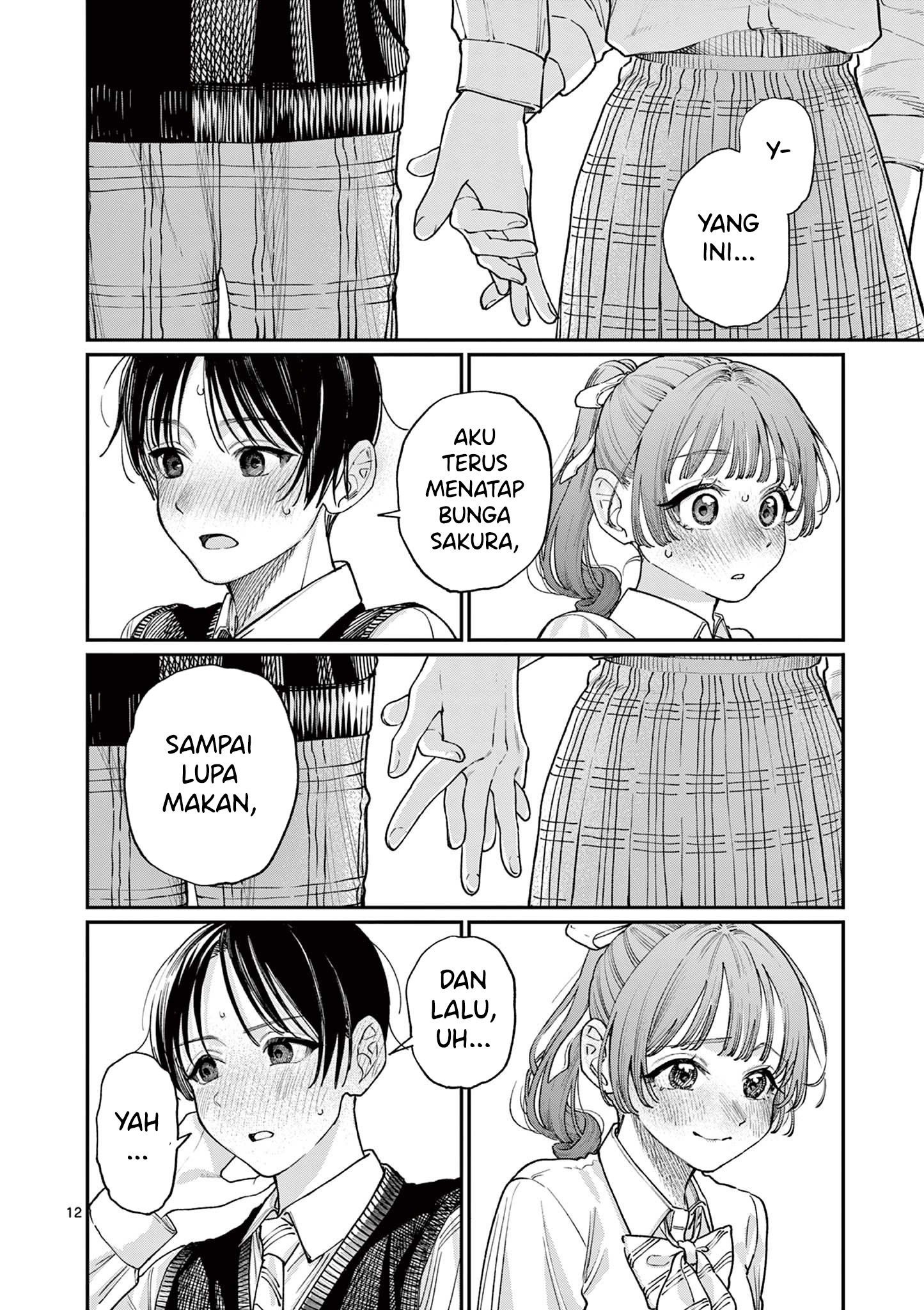 Wakaba-san Chi no Aoi Koi Chapter 21 - halaman 14