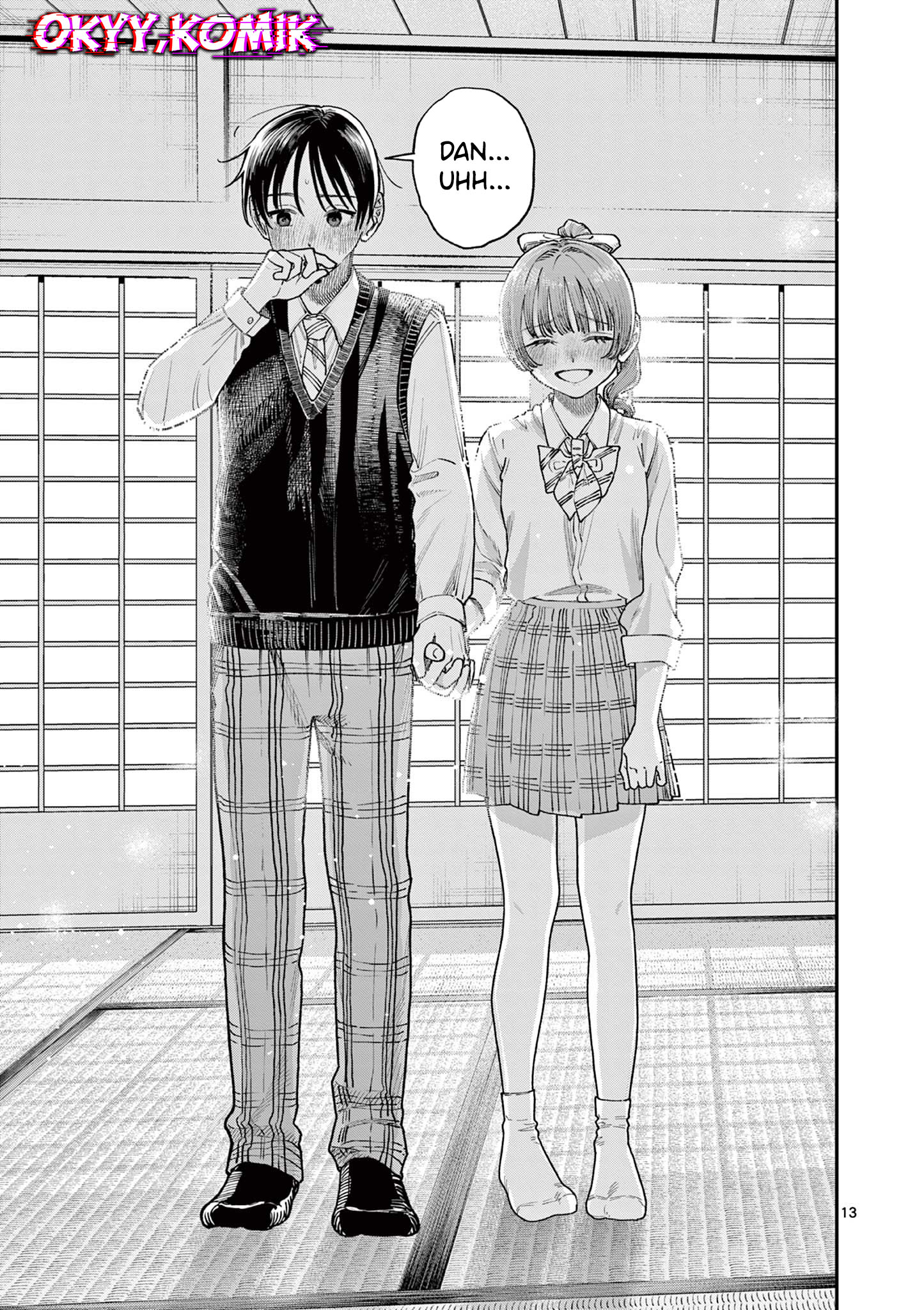 Wakaba-san Chi no Aoi Koi Chapter 21 - halaman 15