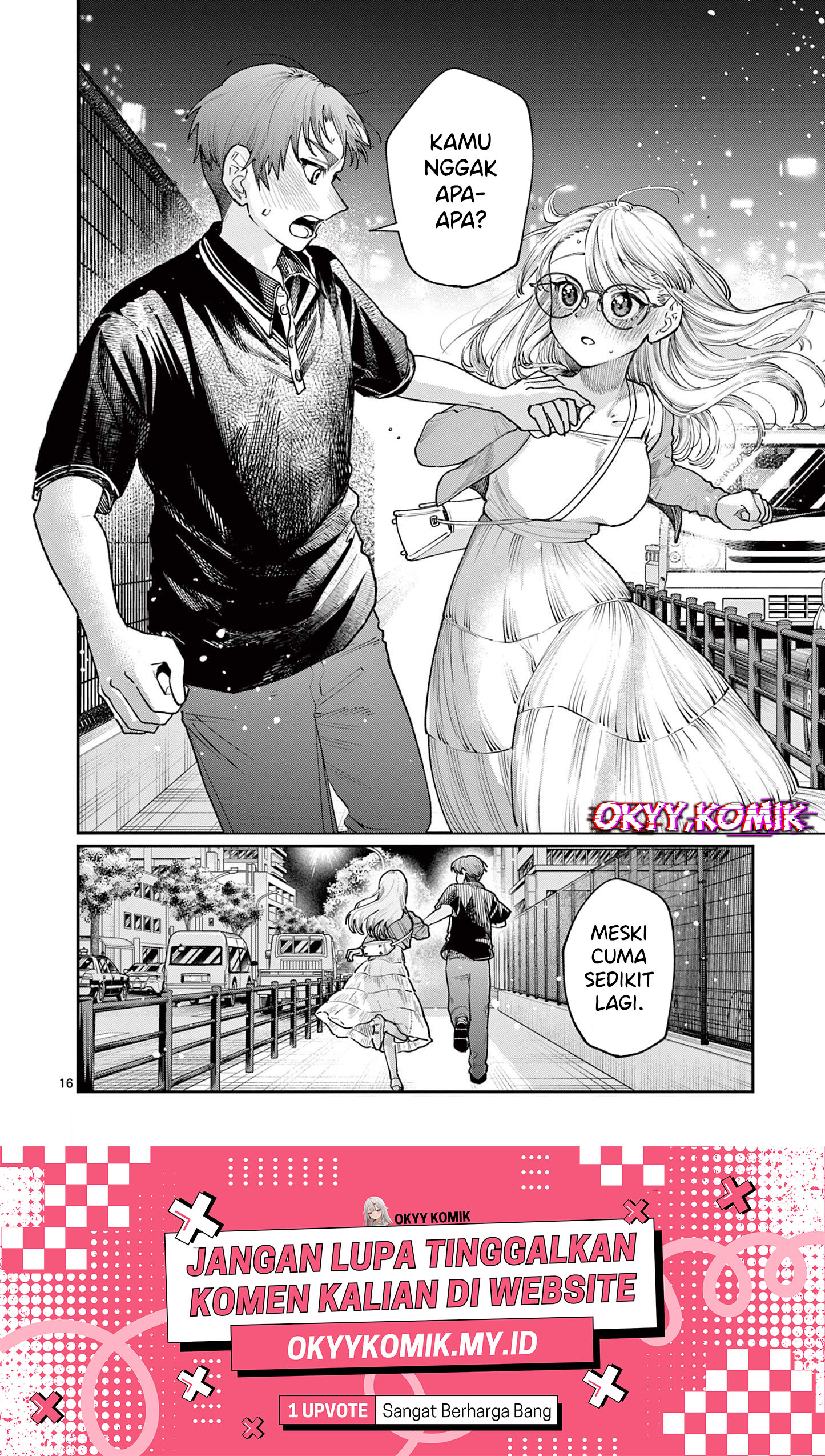 Wakaba-san Chi no Aoi Koi Chapter 21 - halaman 18