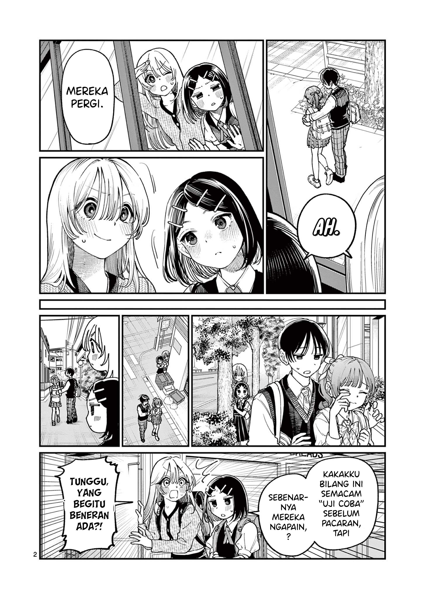 Wakaba-san Chi no Aoi Koi Chapter 21 - halaman 4