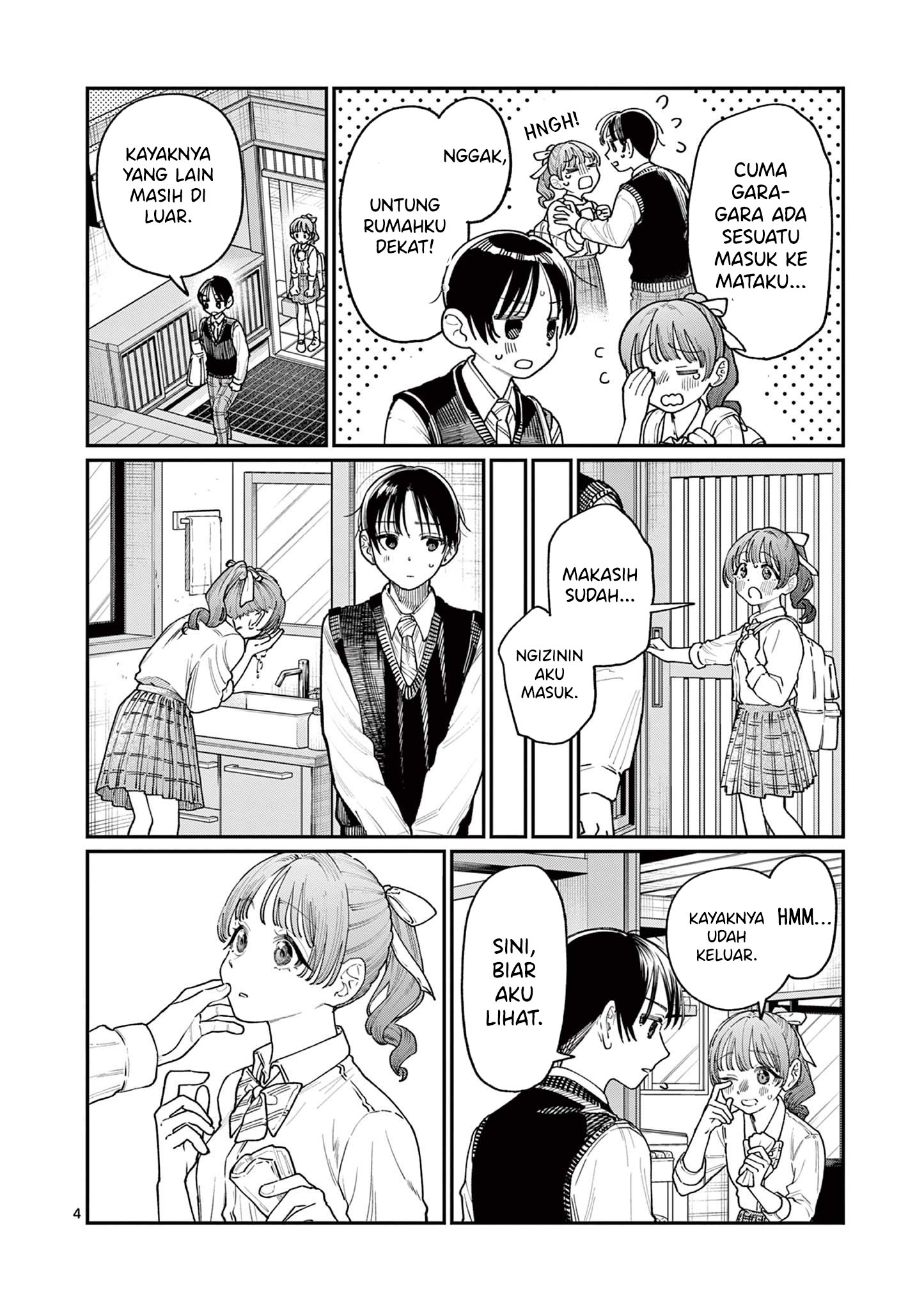 Wakaba-san Chi no Aoi Koi Chapter 21 - halaman 6
