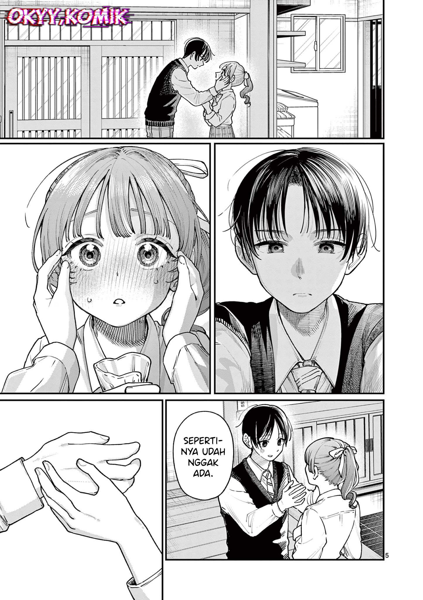 Wakaba-san Chi no Aoi Koi Chapter 21 - halaman 7