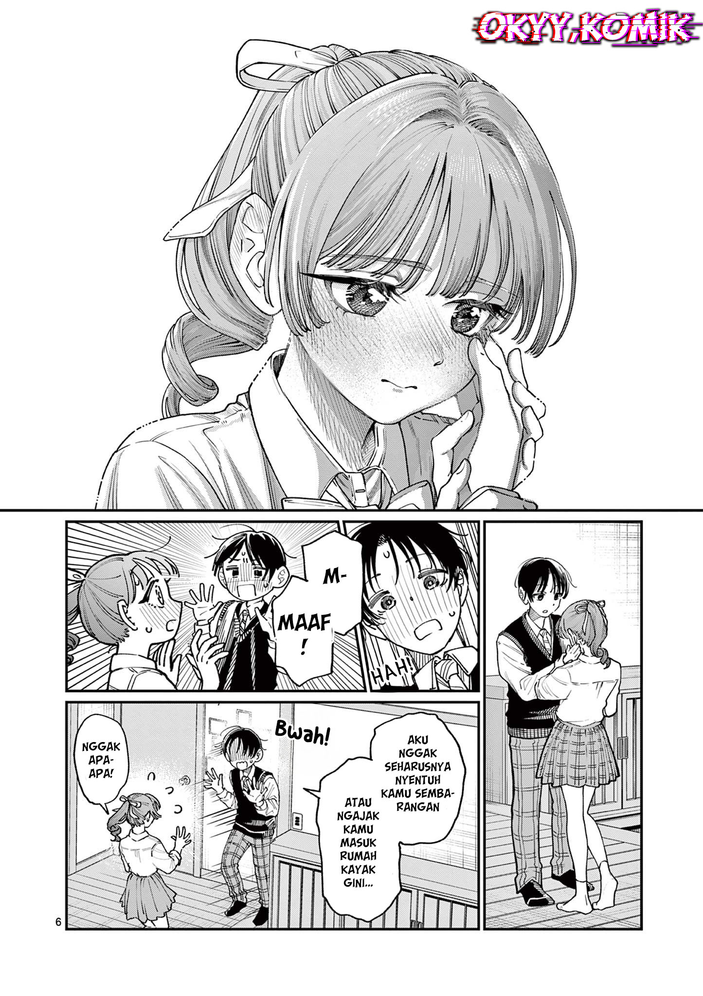 Wakaba-san Chi no Aoi Koi Chapter 21 - halaman 8