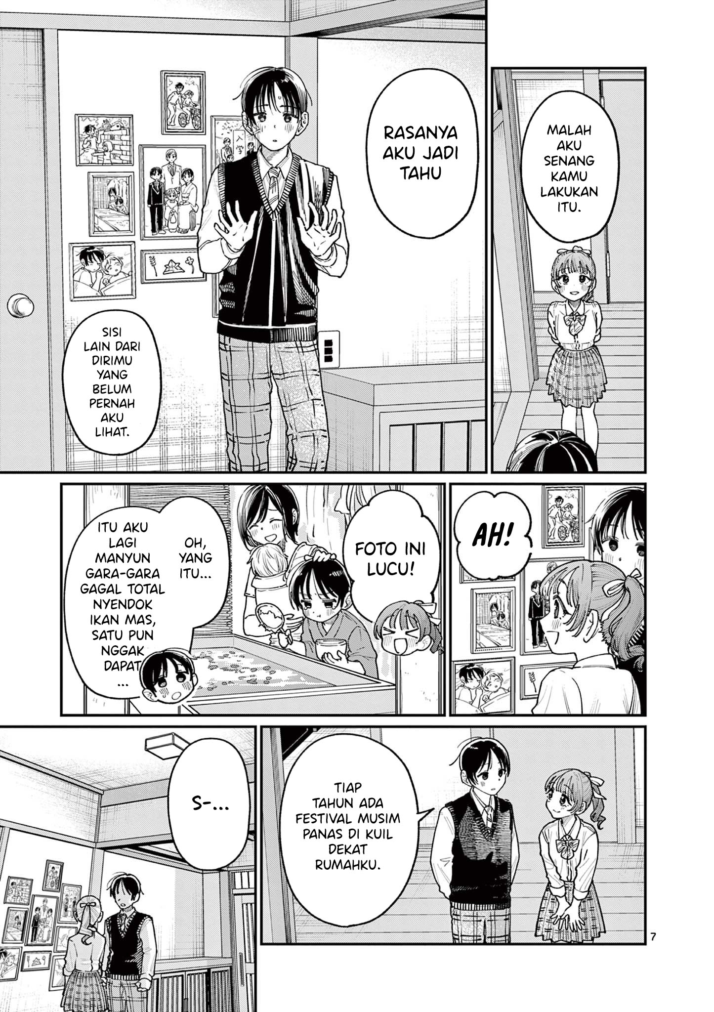 Wakaba-san Chi no Aoi Koi Chapter 21 - halaman 9