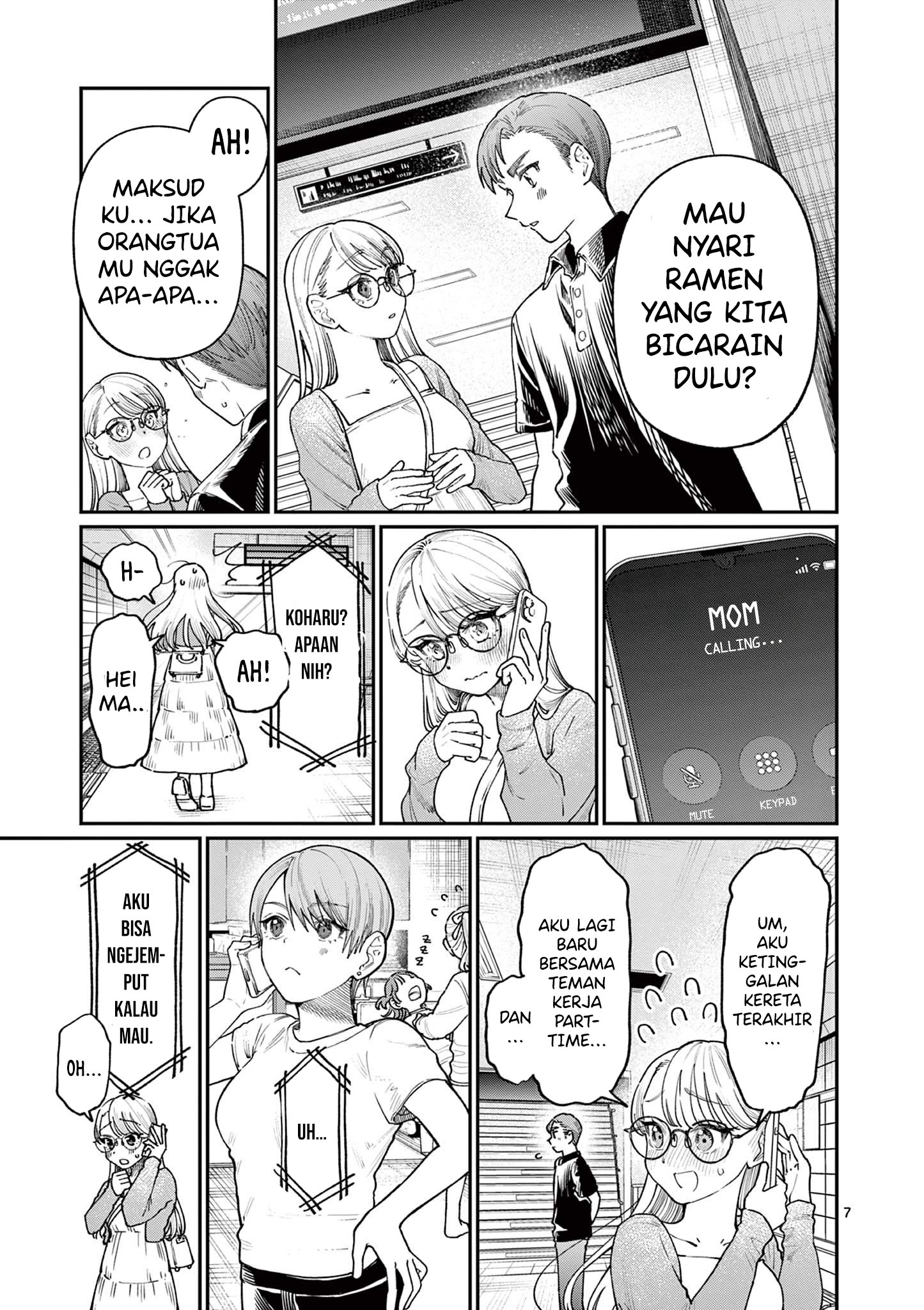 Wakaba-san Chi no Aoi Koi Chapter 22 - halaman 10