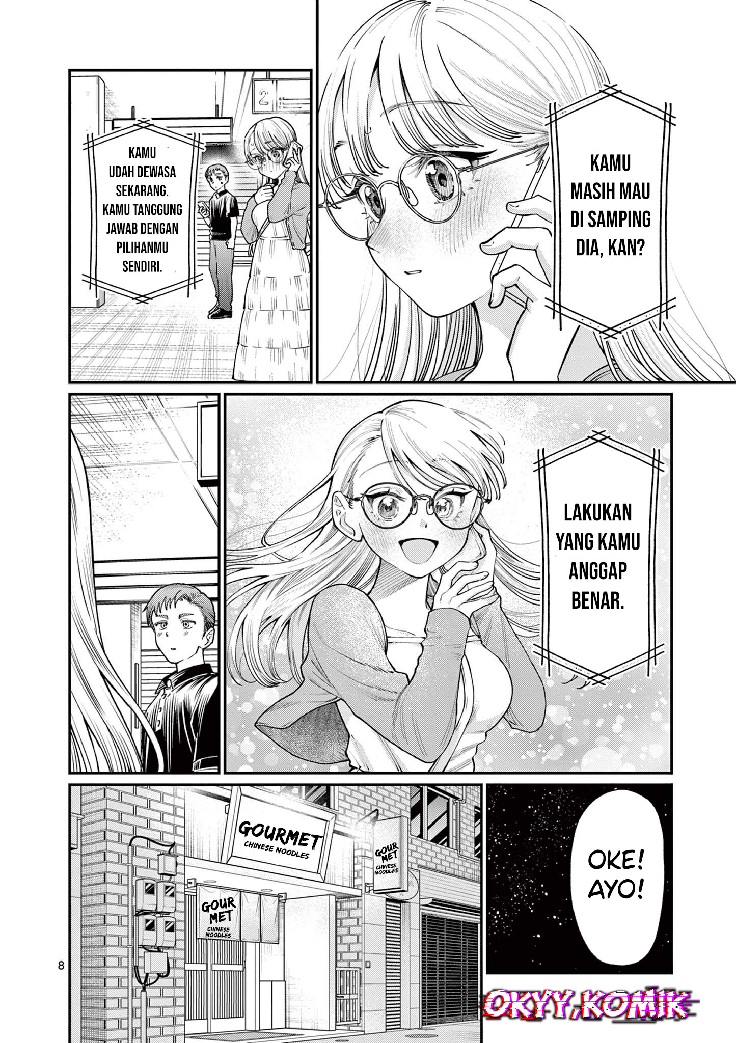 Wakaba-san Chi no Aoi Koi Chapter 22 - halaman 11
