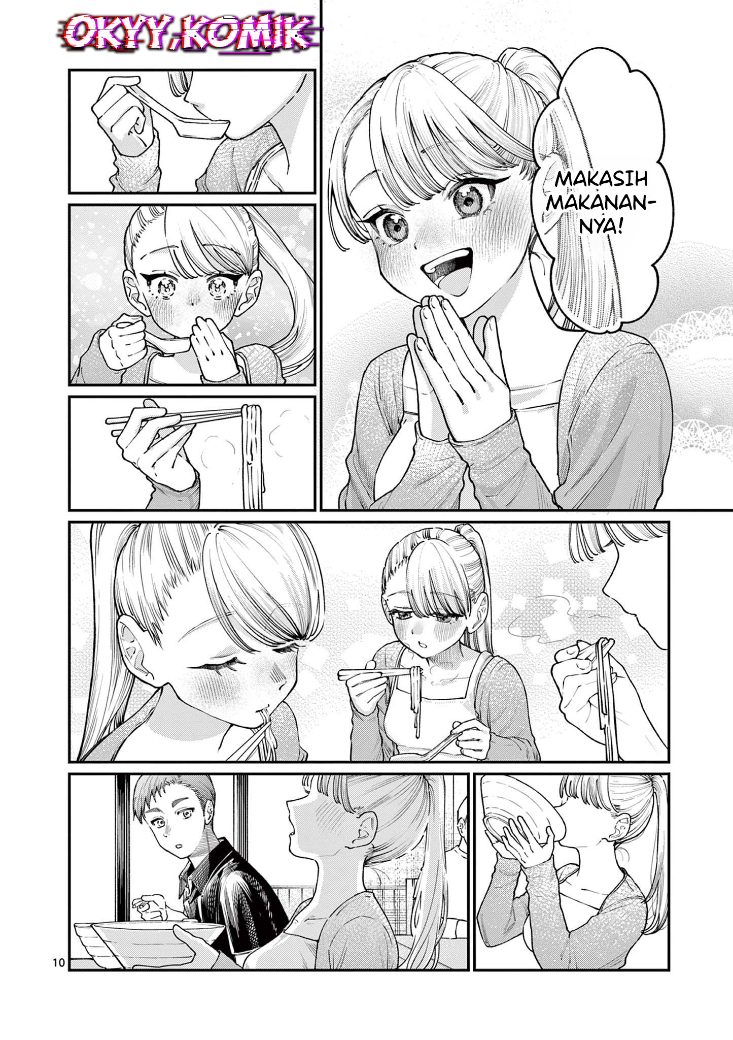 Wakaba-san Chi no Aoi Koi Chapter 22 - halaman 13