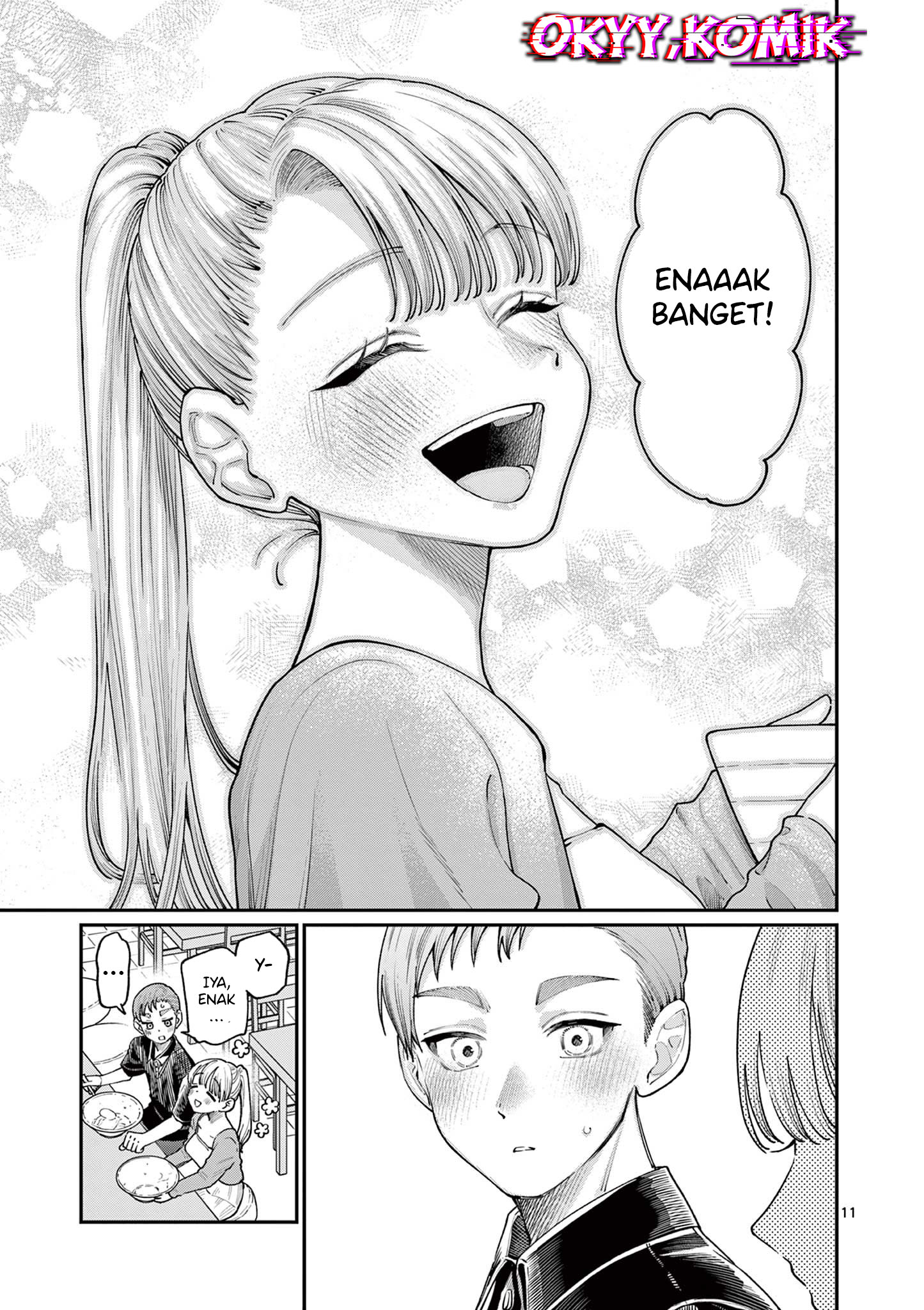 Wakaba-san Chi no Aoi Koi Chapter 22 - halaman 14