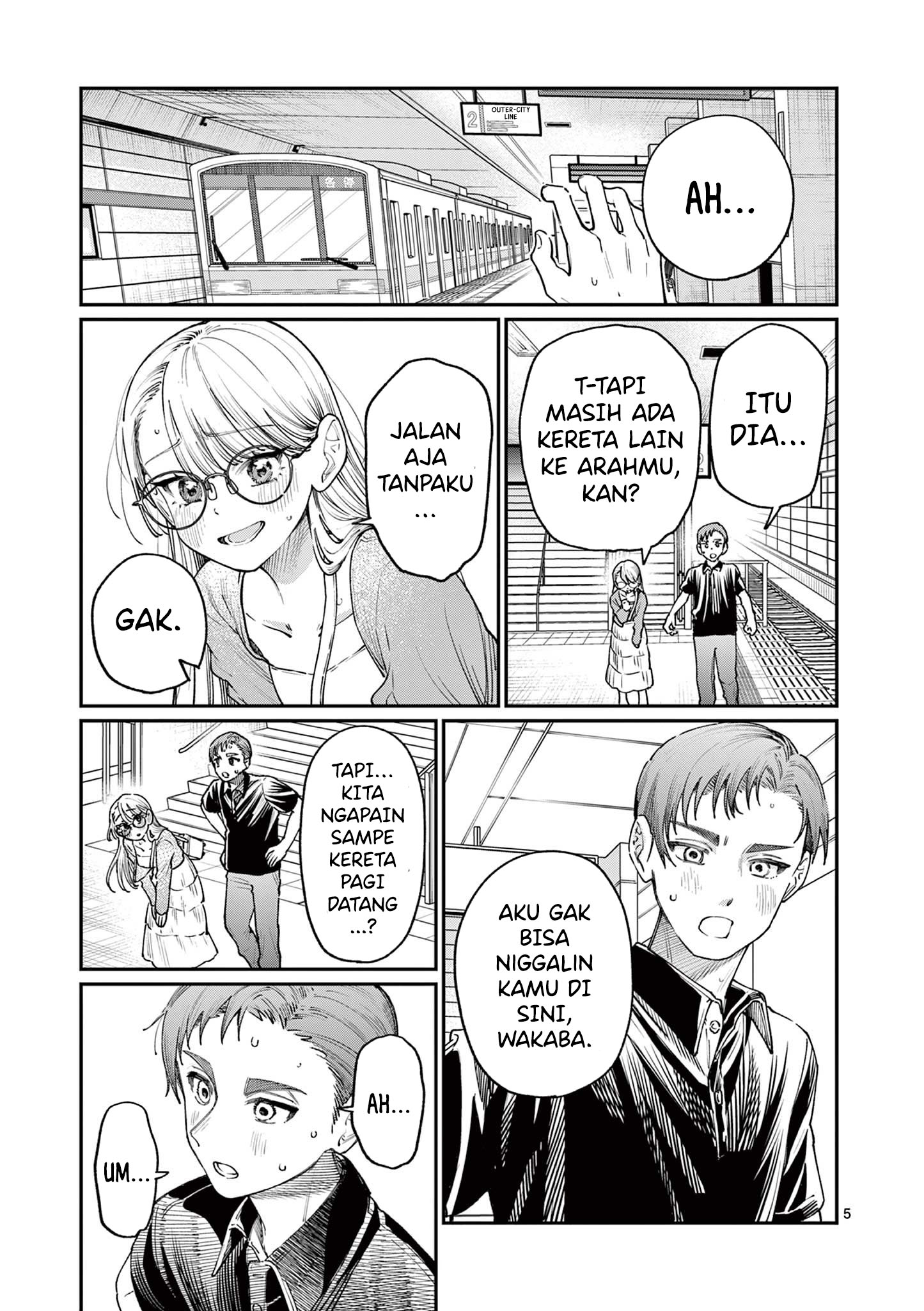 Wakaba-san Chi no Aoi Koi Chapter 22 - halaman 7