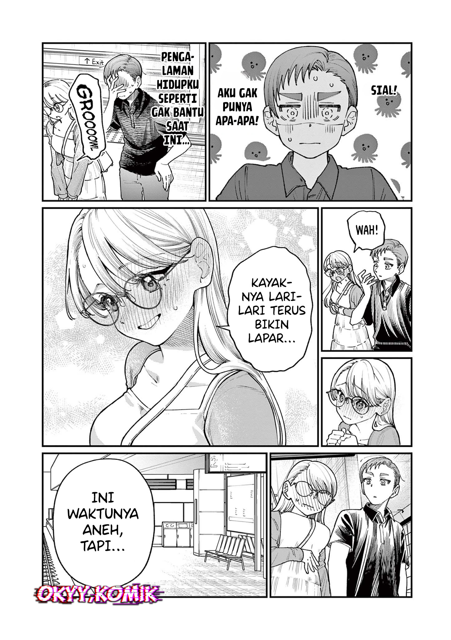 Wakaba-san Chi no Aoi Koi Chapter 22 - halaman 8