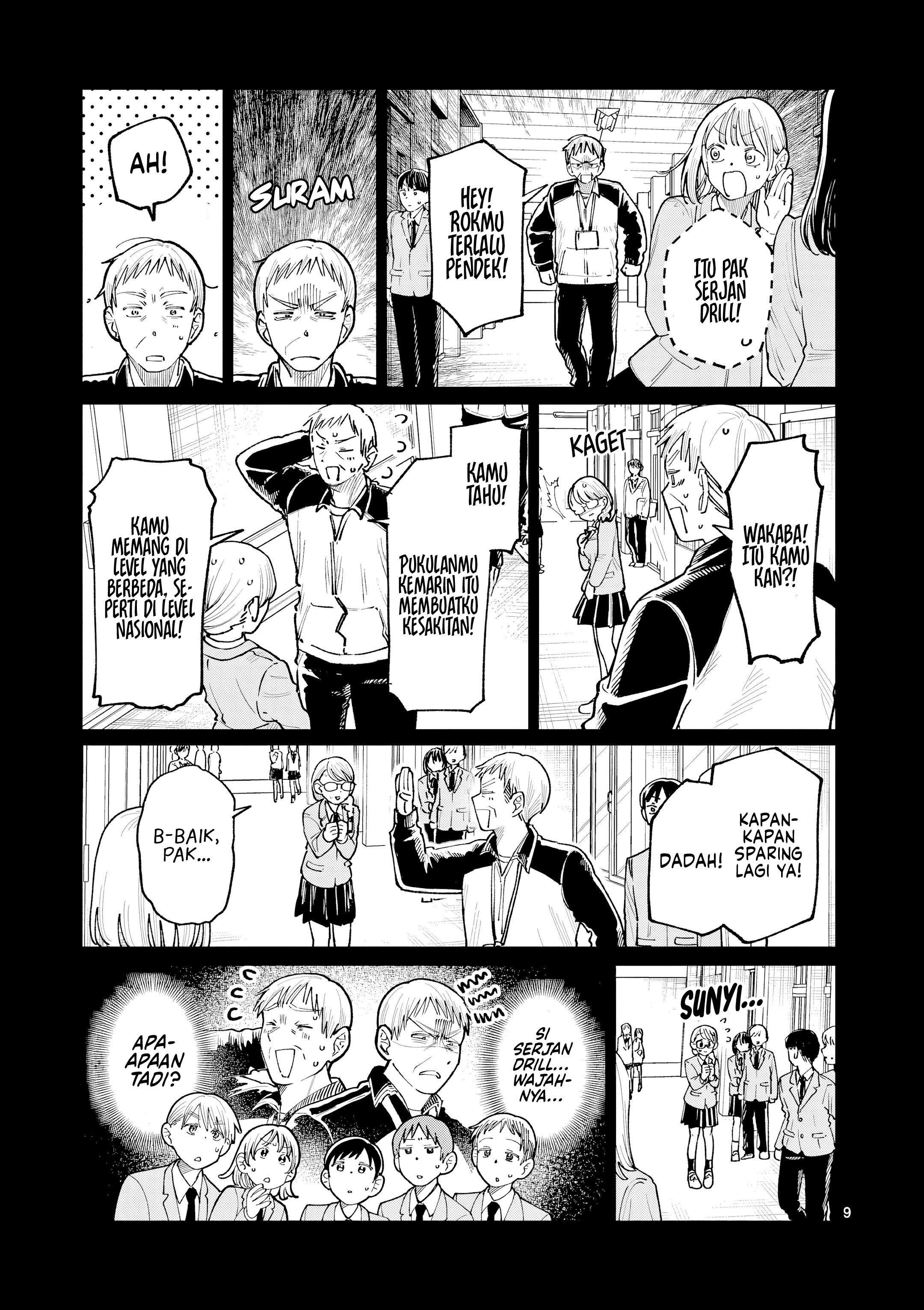 Wakaba-san Chi no Aoi Koi Chapter 23 - halaman 10