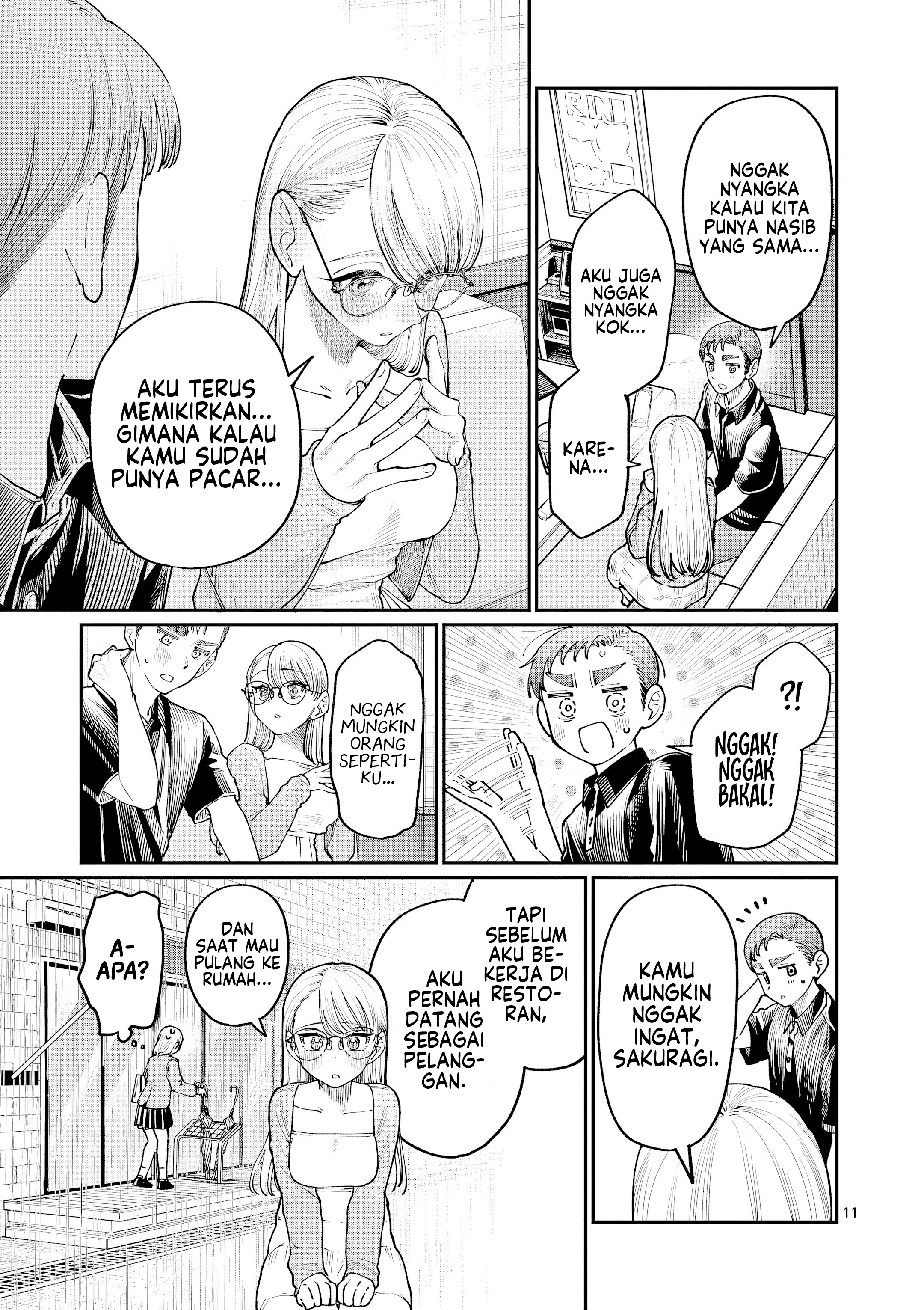 Wakaba-san Chi no Aoi Koi Chapter 23 - halaman 12