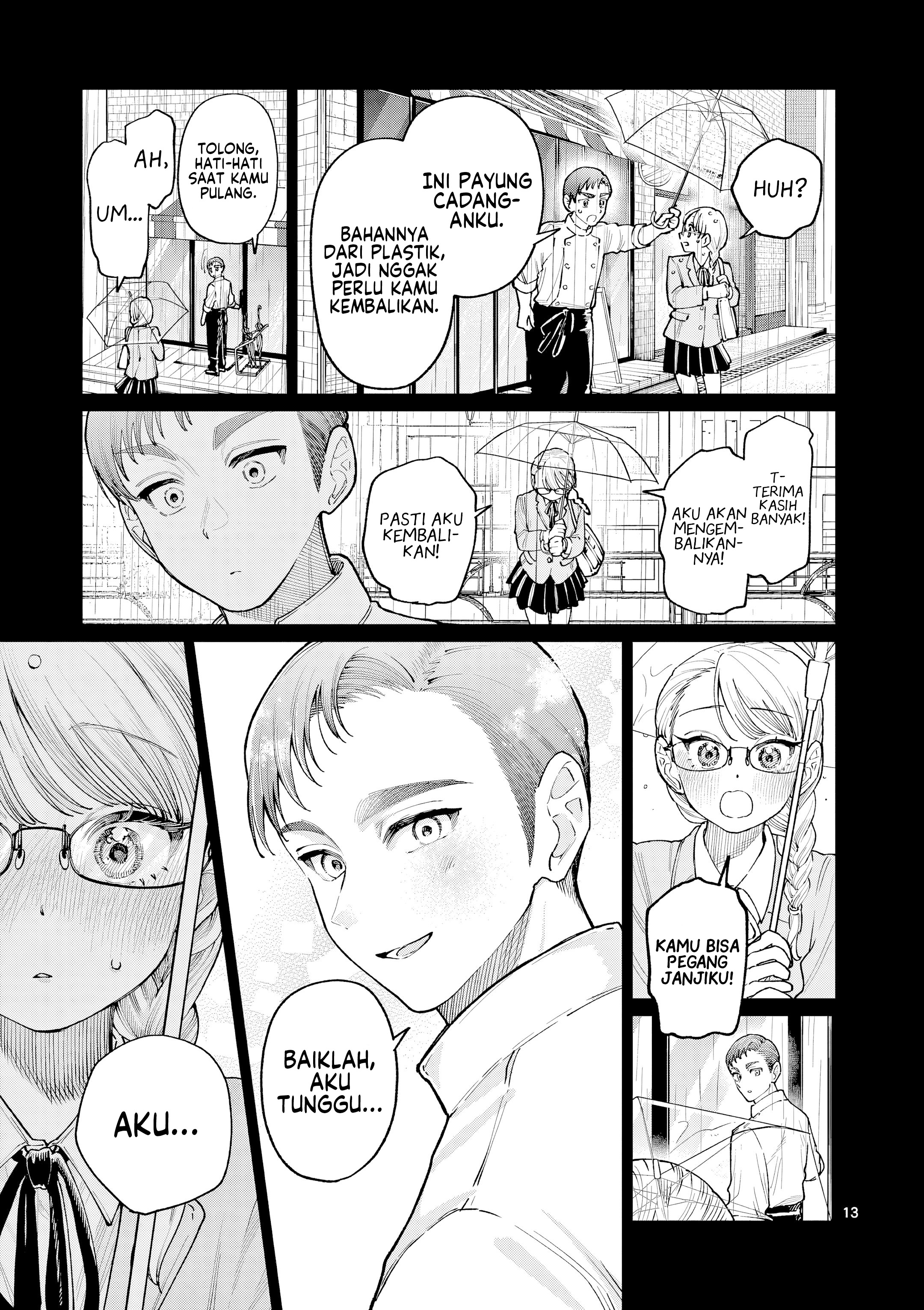 Wakaba-san Chi no Aoi Koi Chapter 23 - halaman 14