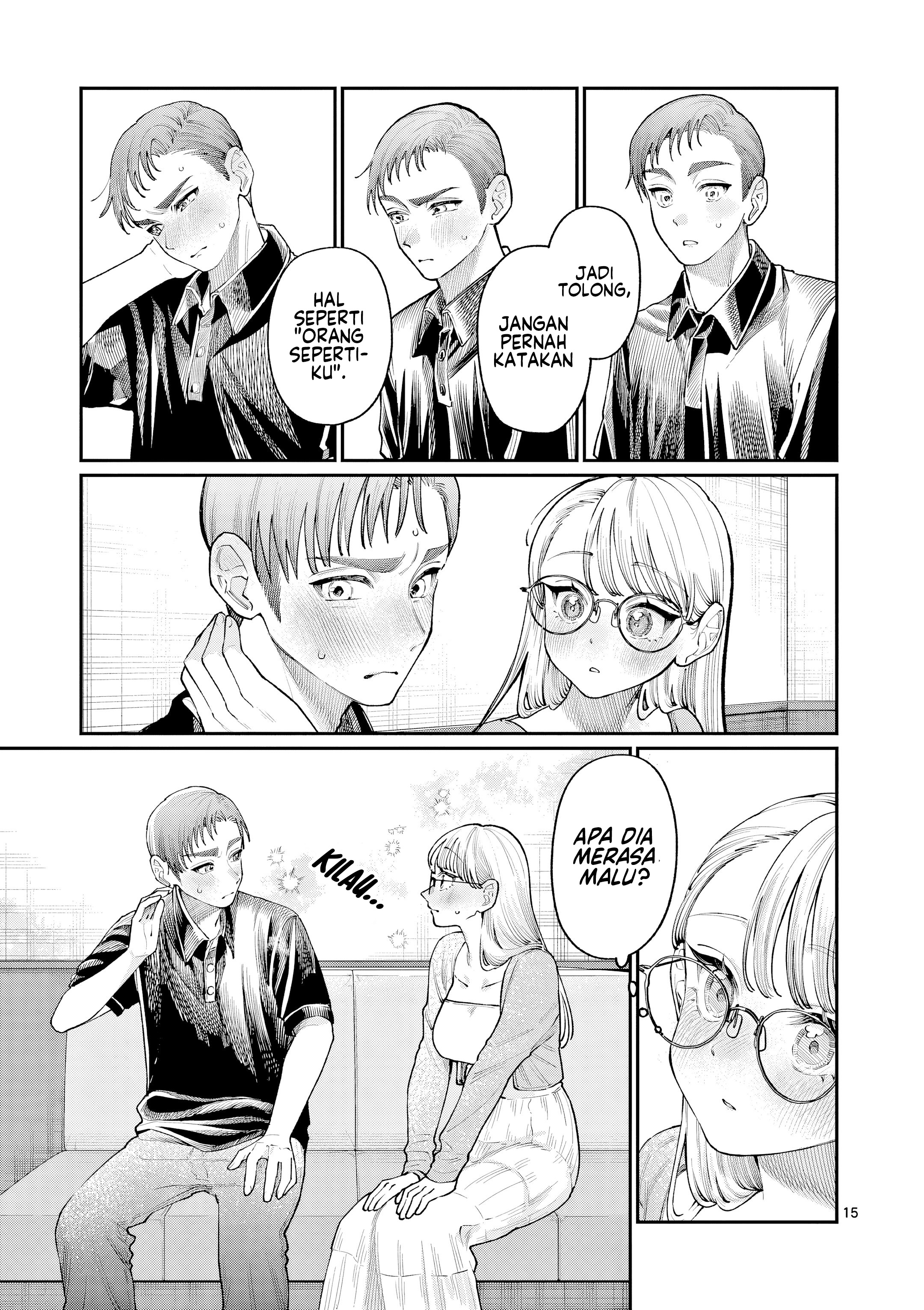 Wakaba-san Chi no Aoi Koi Chapter 23 - halaman 16