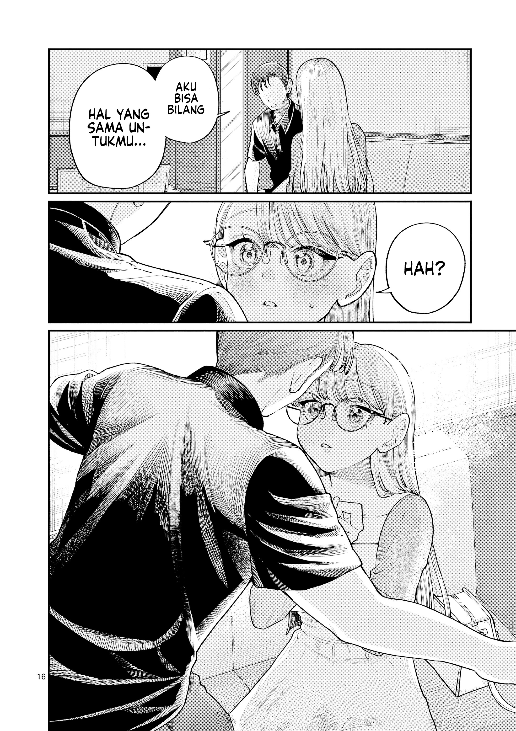 Wakaba-san Chi no Aoi Koi Chapter 23 - halaman 17