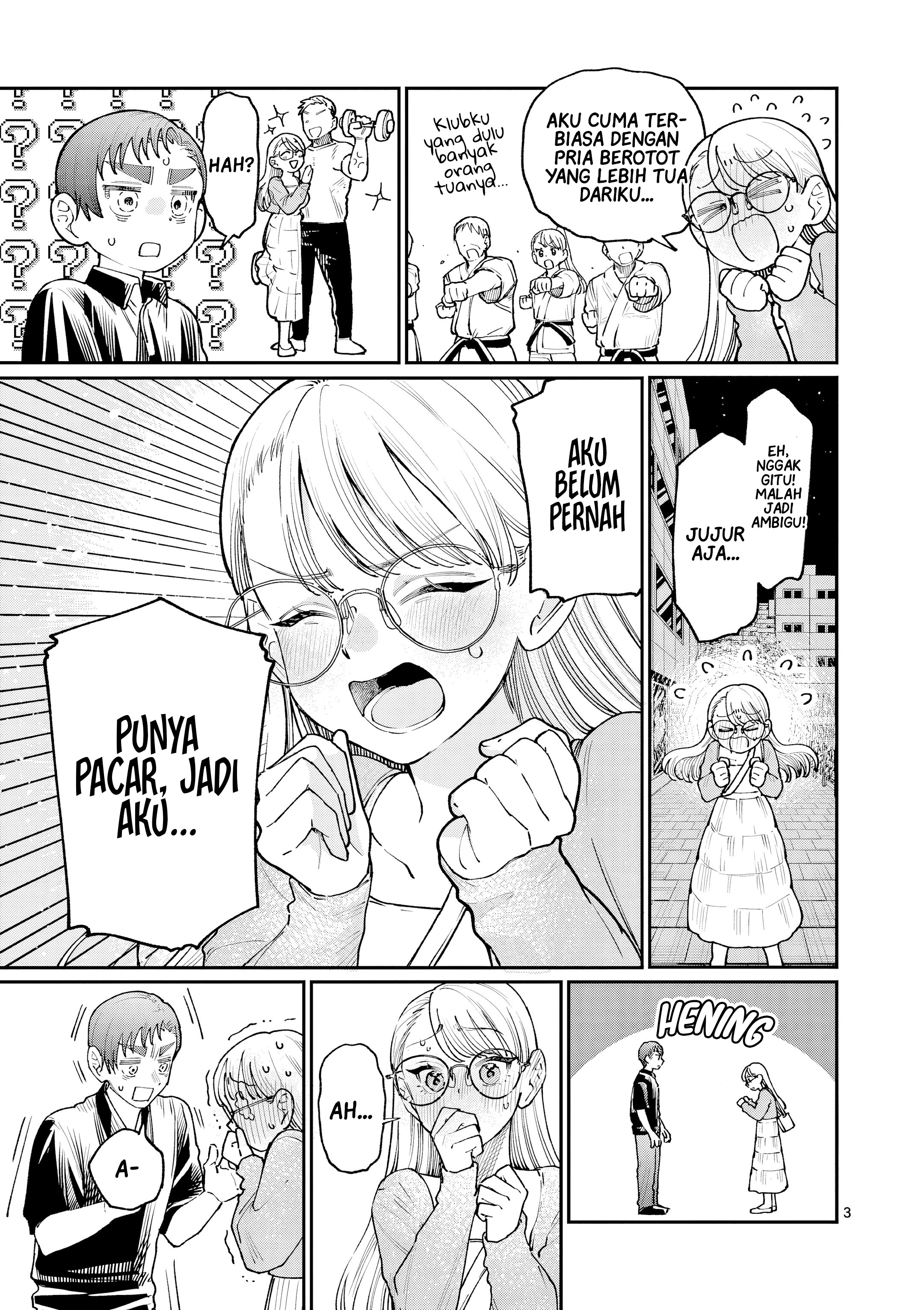 Wakaba-san Chi no Aoi Koi Chapter 23 - halaman 4