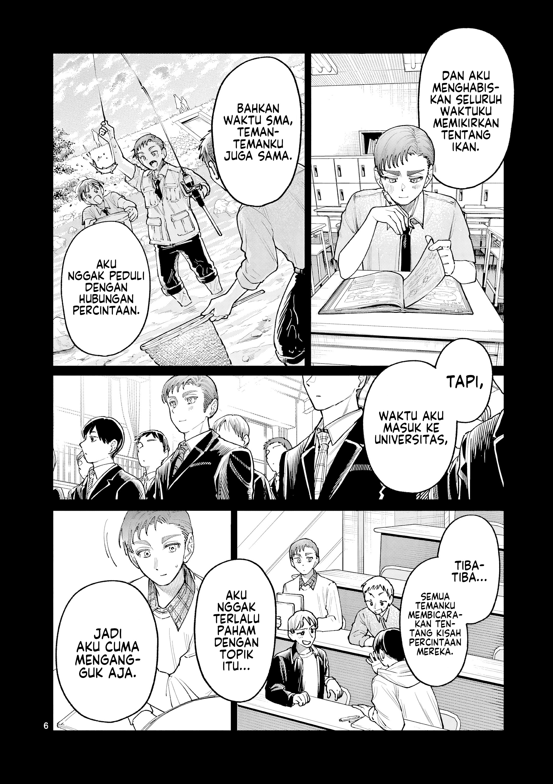 Wakaba-san Chi no Aoi Koi Chapter 23 - halaman 7