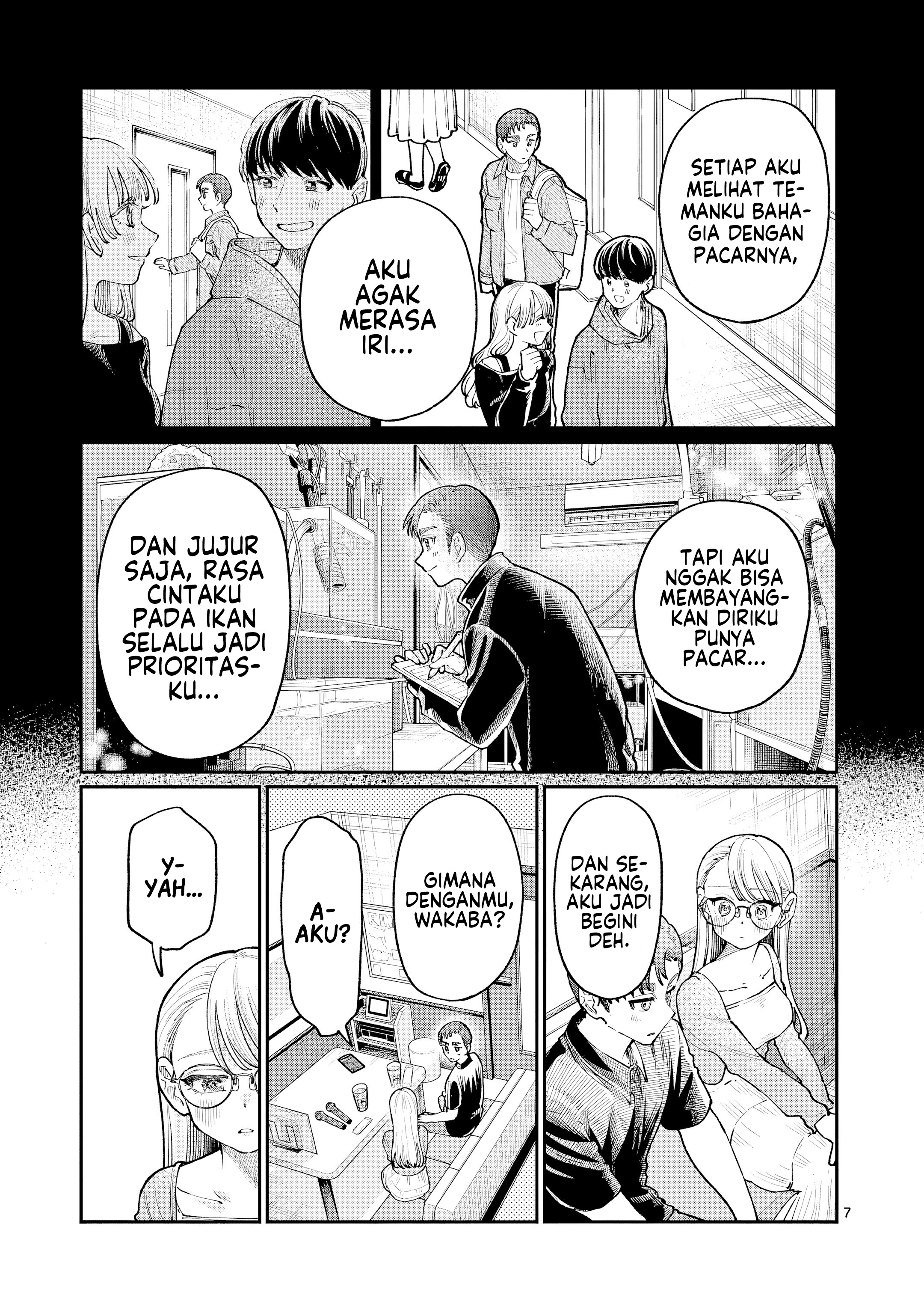 Wakaba-san Chi no Aoi Koi Chapter 23 - halaman 8