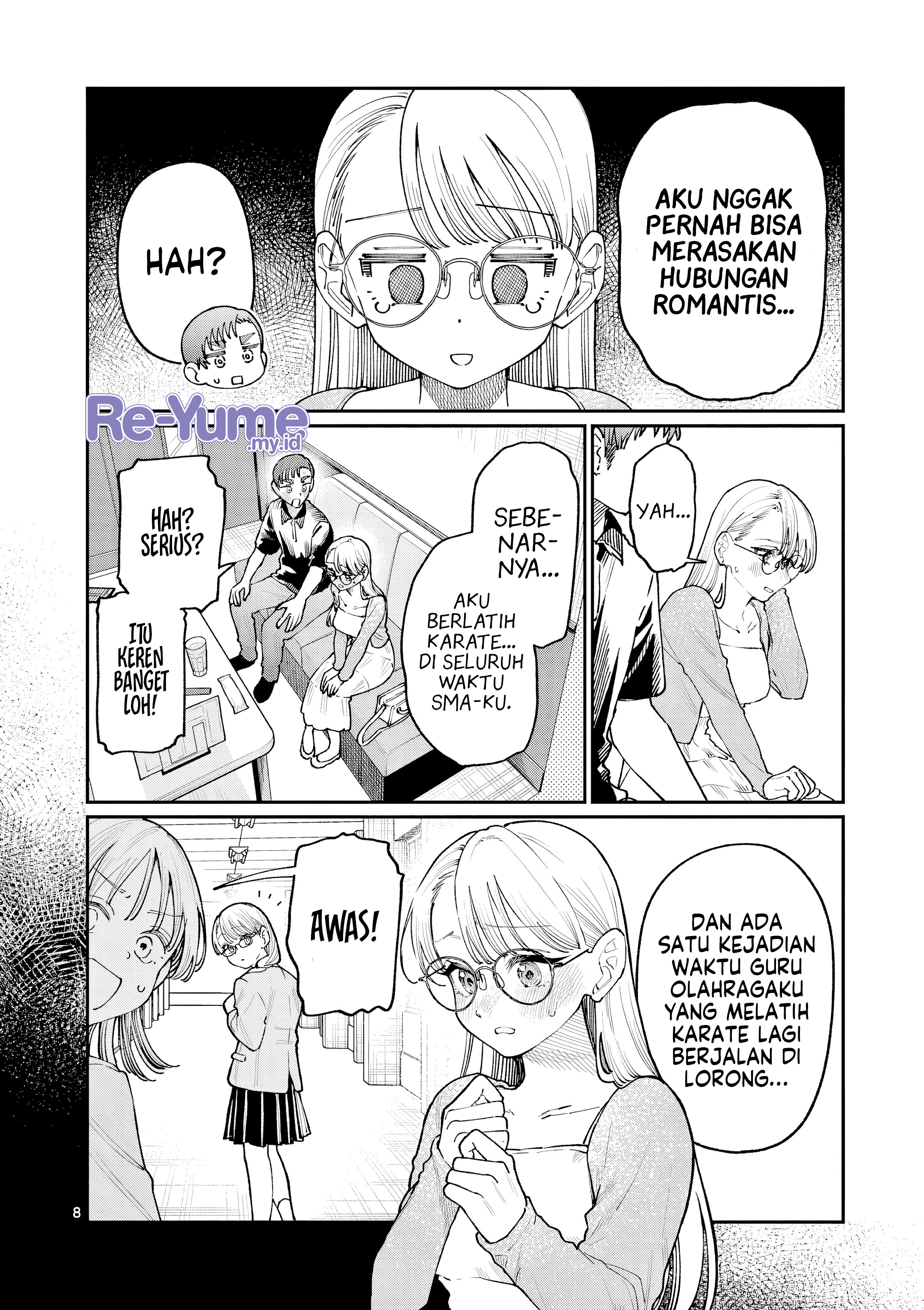 Wakaba-san Chi no Aoi Koi Chapter 23 - halaman 9