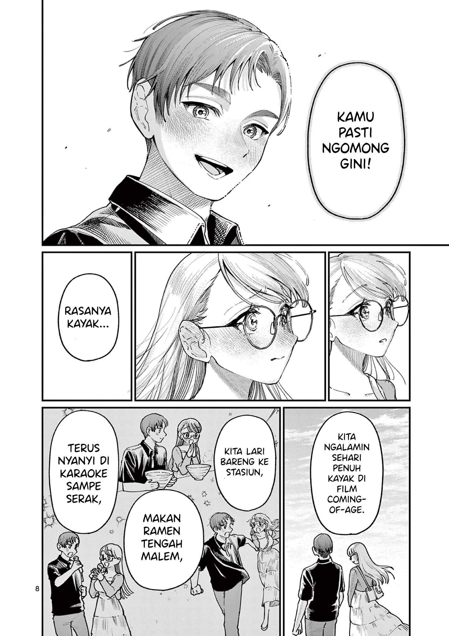 Wakaba-san Chi no Aoi Koi Chapter 24 - halaman 10