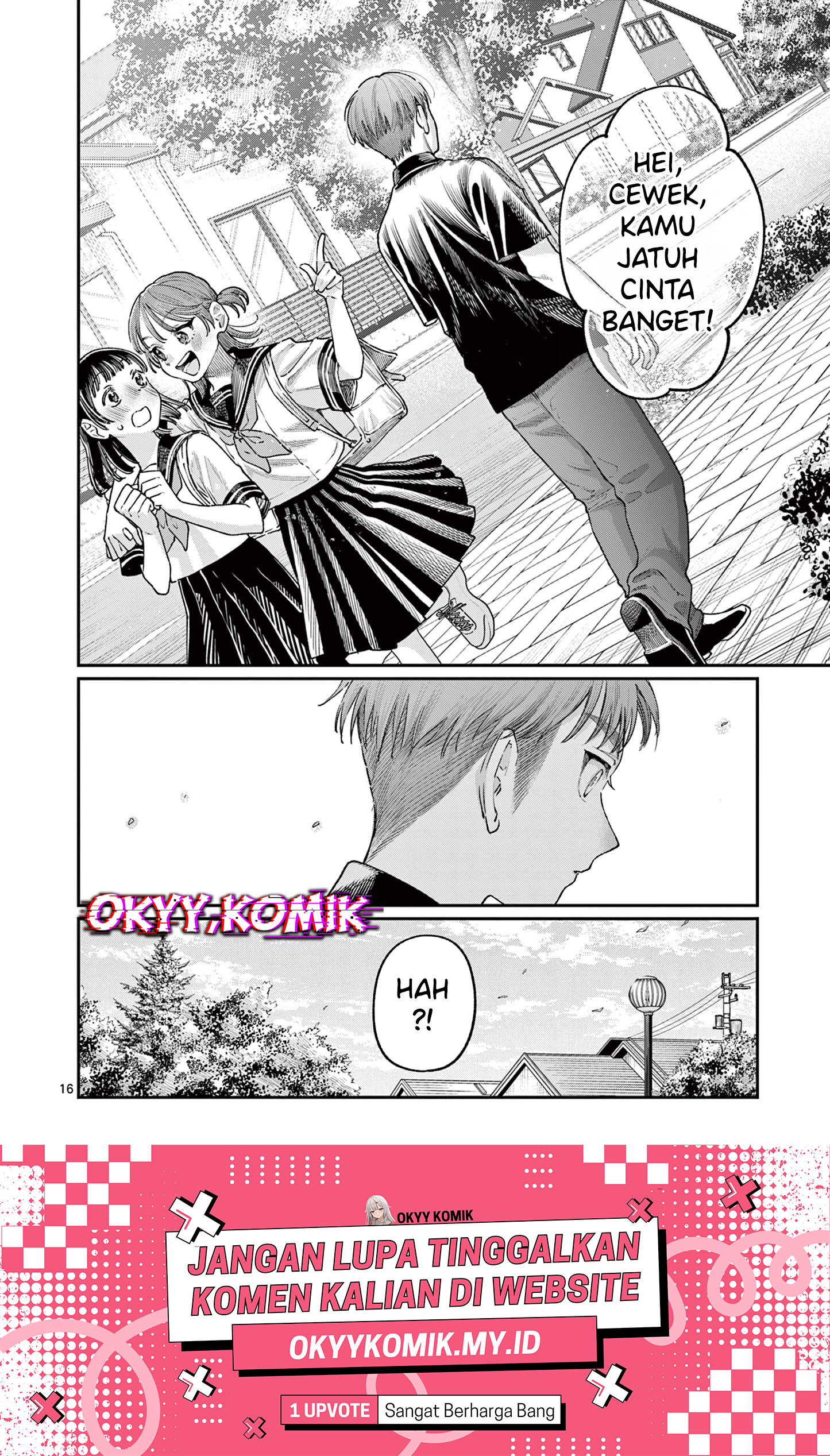 Wakaba-san Chi no Aoi Koi Chapter 24 - halaman 18