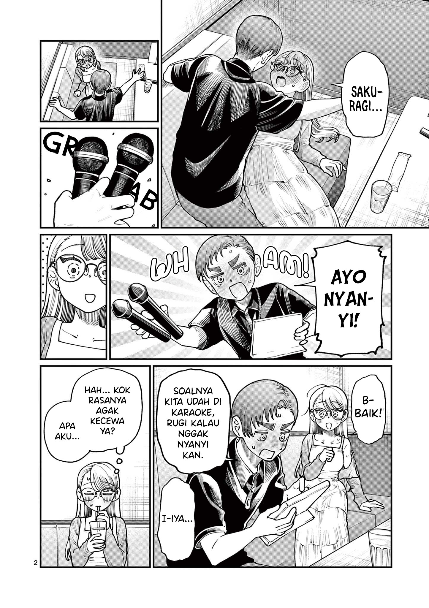 Wakaba-san Chi no Aoi Koi Chapter 24 - halaman 4