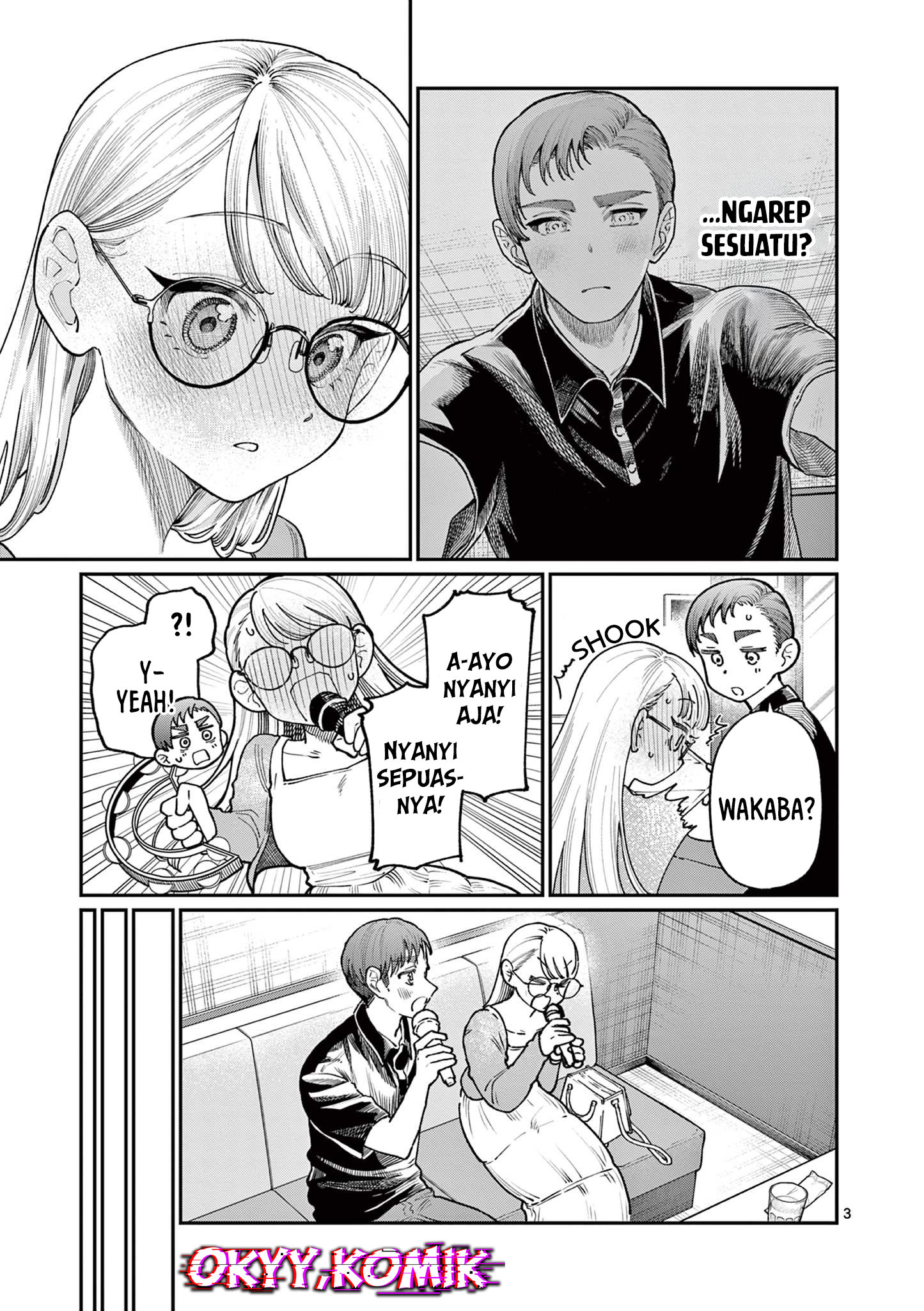 Wakaba-san Chi no Aoi Koi Chapter 24 - halaman 5