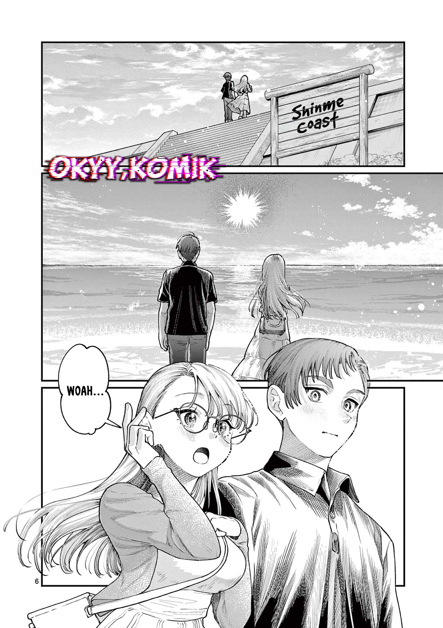 Wakaba-san Chi no Aoi Koi Chapter 24 - halaman 8