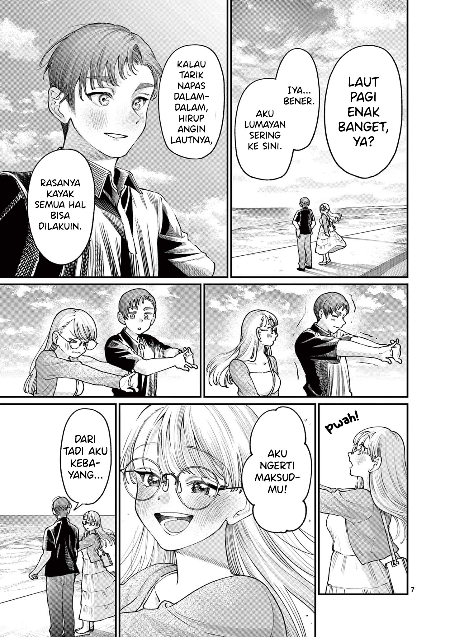 Wakaba-san Chi no Aoi Koi Chapter 24 - halaman 9