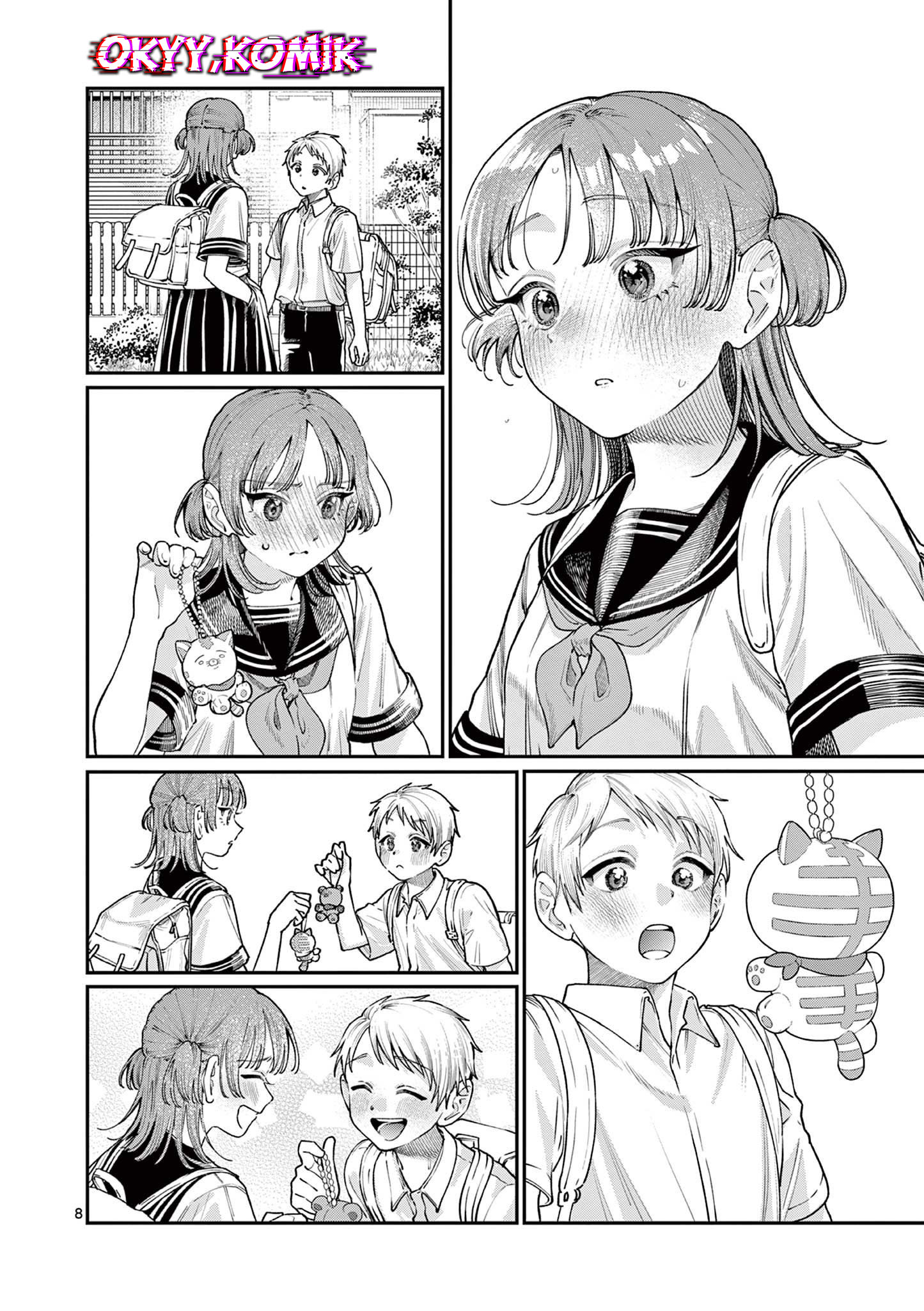 Wakaba-san Chi no Aoi Koi Chapter 25 - halaman 10