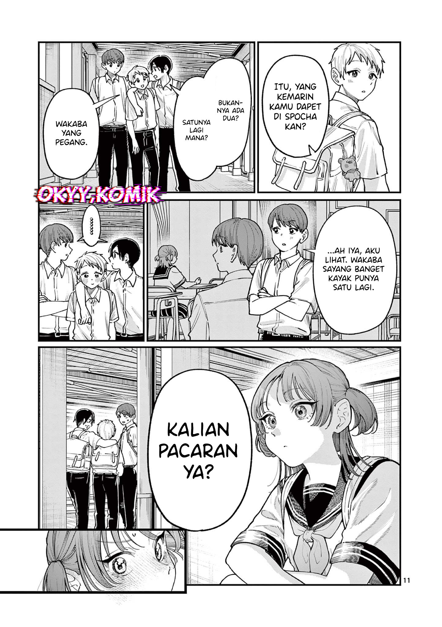 Wakaba-san Chi no Aoi Koi Chapter 25 - halaman 13
