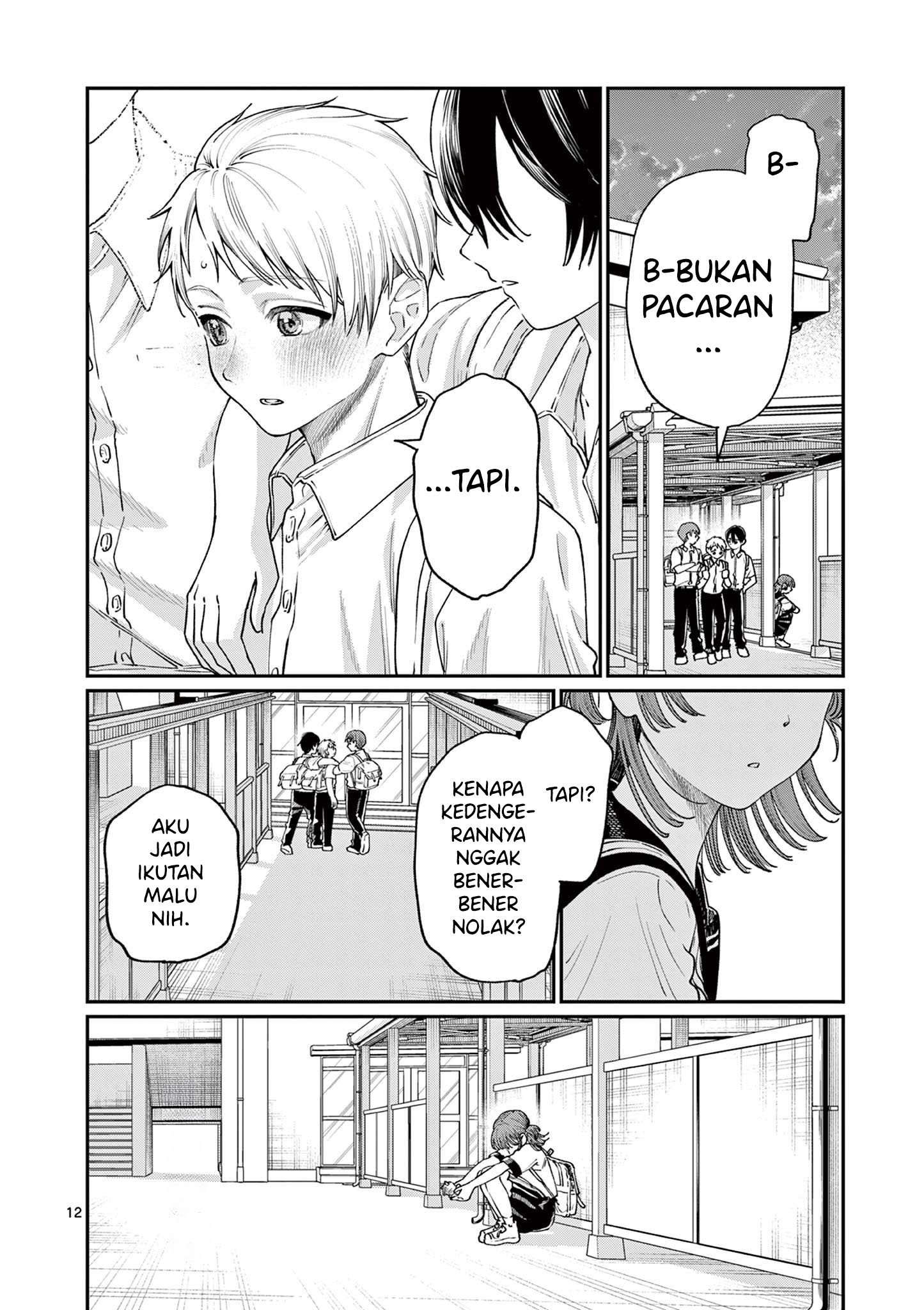Wakaba-san Chi no Aoi Koi Chapter 25 - halaman 14