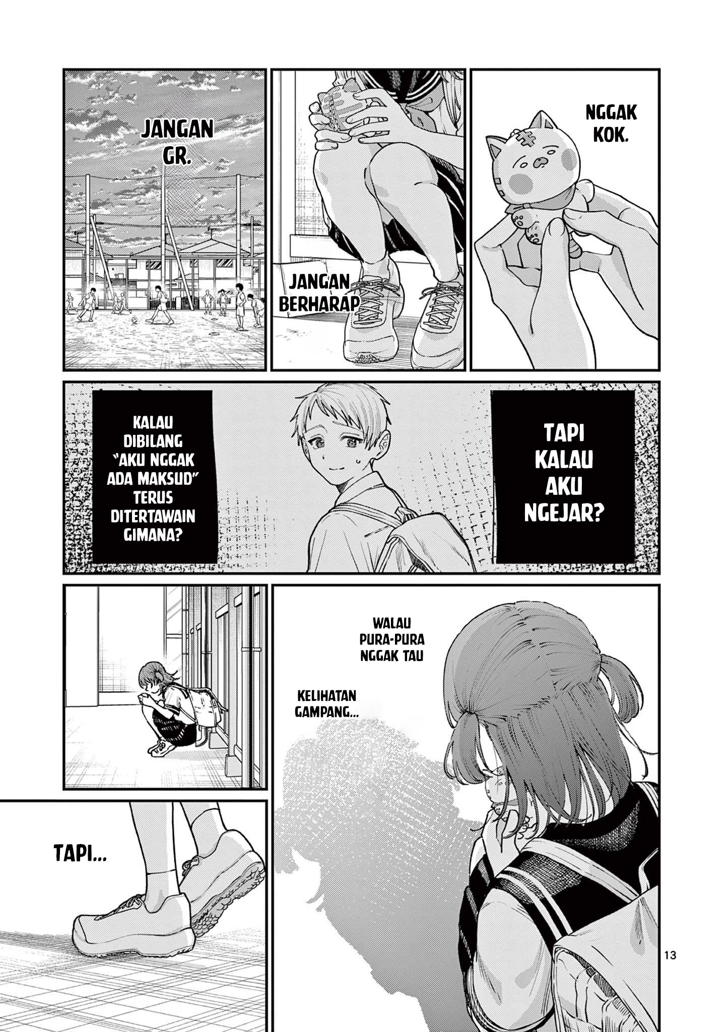 Wakaba-san Chi no Aoi Koi Chapter 25 - halaman 15