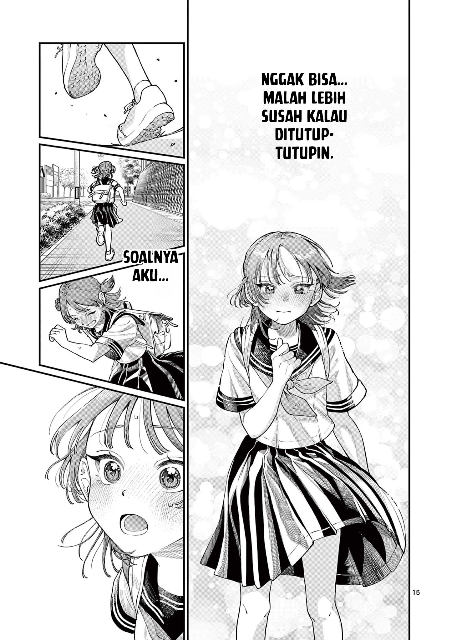 Wakaba-san Chi no Aoi Koi Chapter 25 - halaman 17