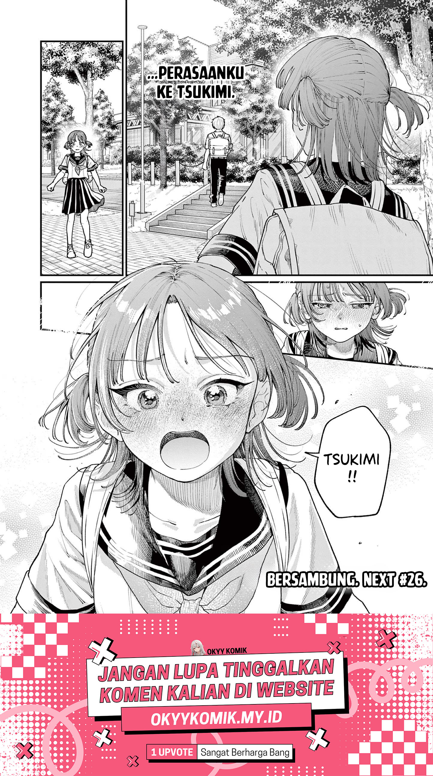 Wakaba-san Chi no Aoi Koi Chapter 25 - halaman 18