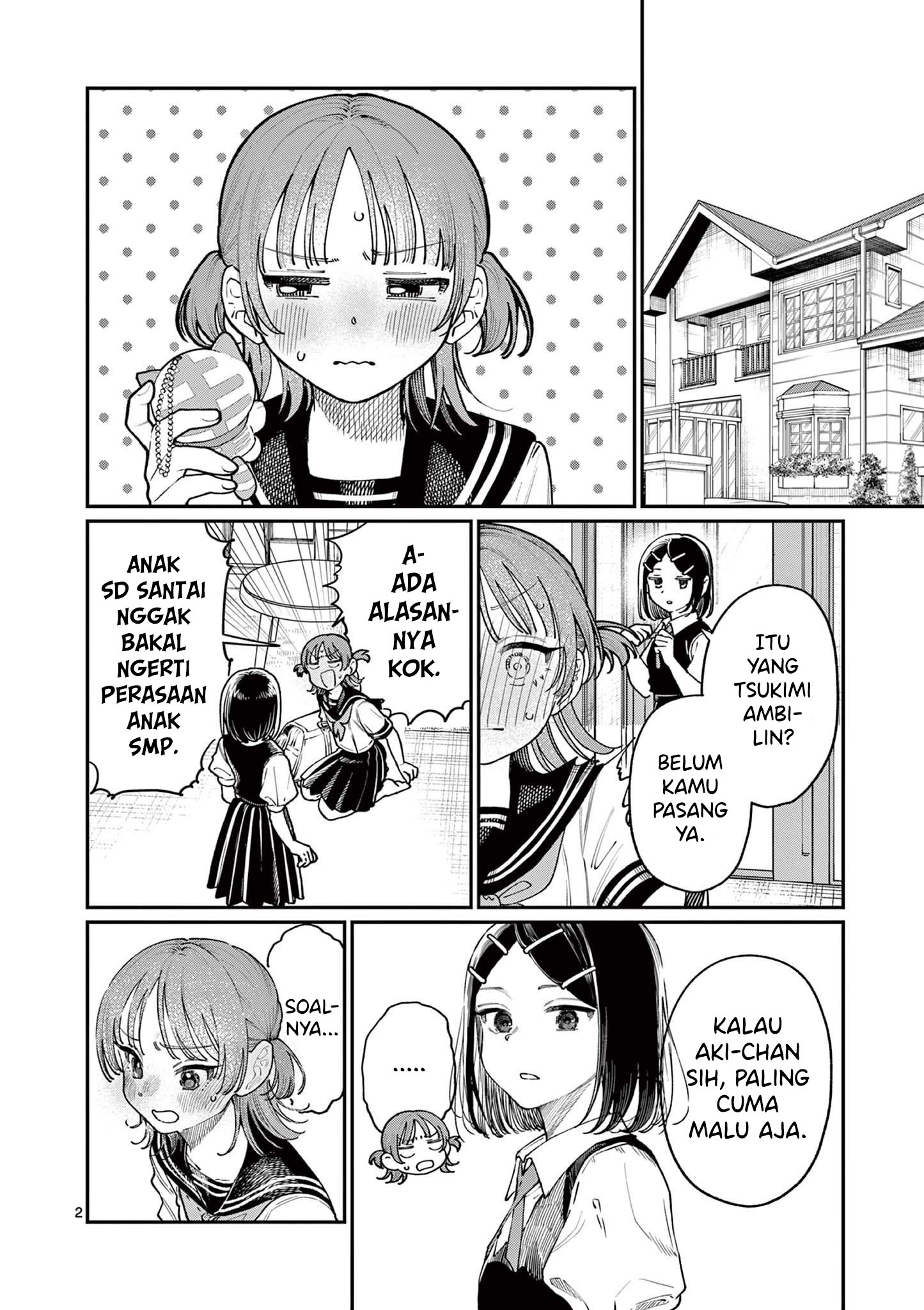 Wakaba-san Chi no Aoi Koi Chapter 25 - halaman 4