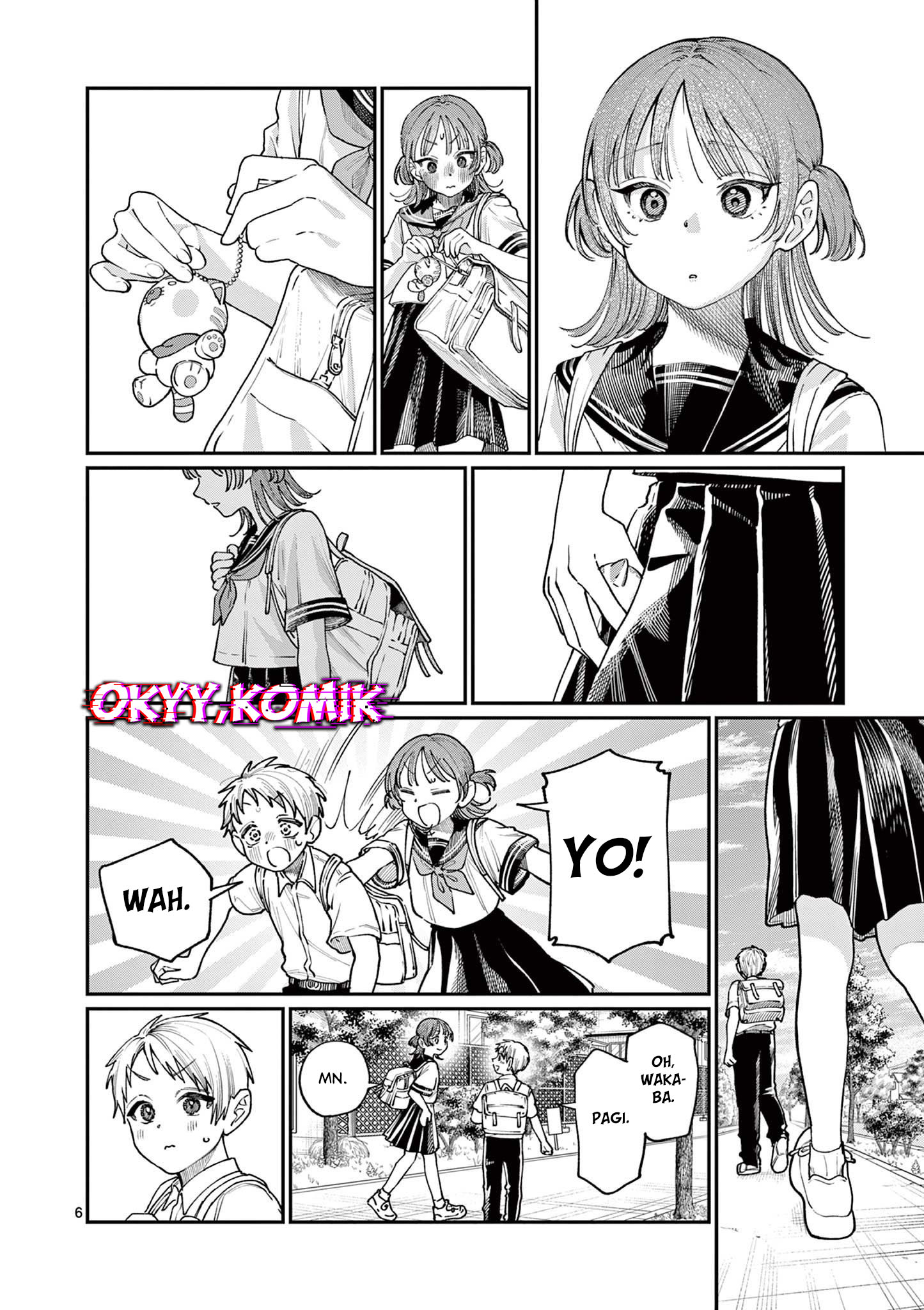 Wakaba-san Chi no Aoi Koi Chapter 25 - halaman 8