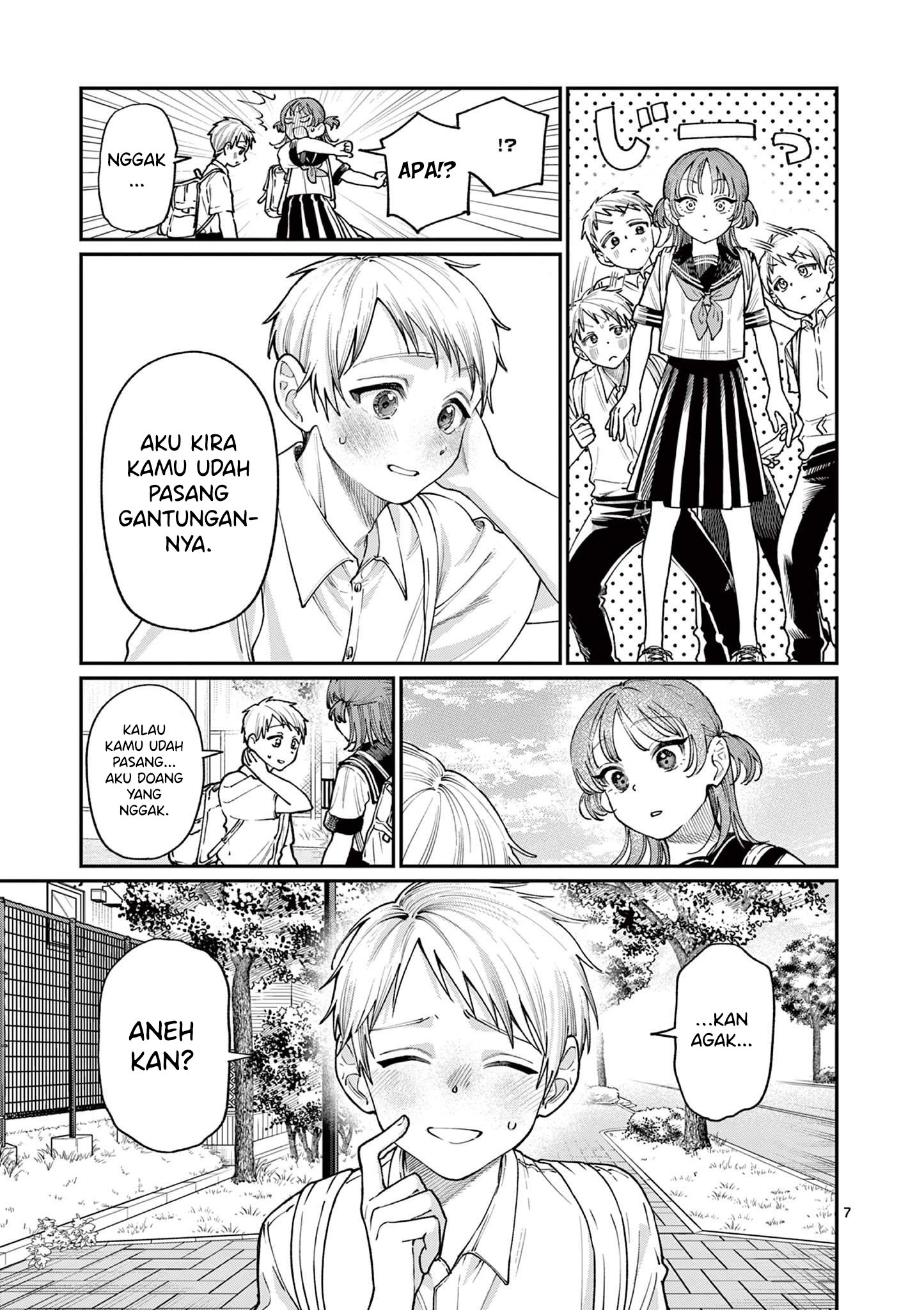 Wakaba-san Chi no Aoi Koi Chapter 25 - halaman 9
