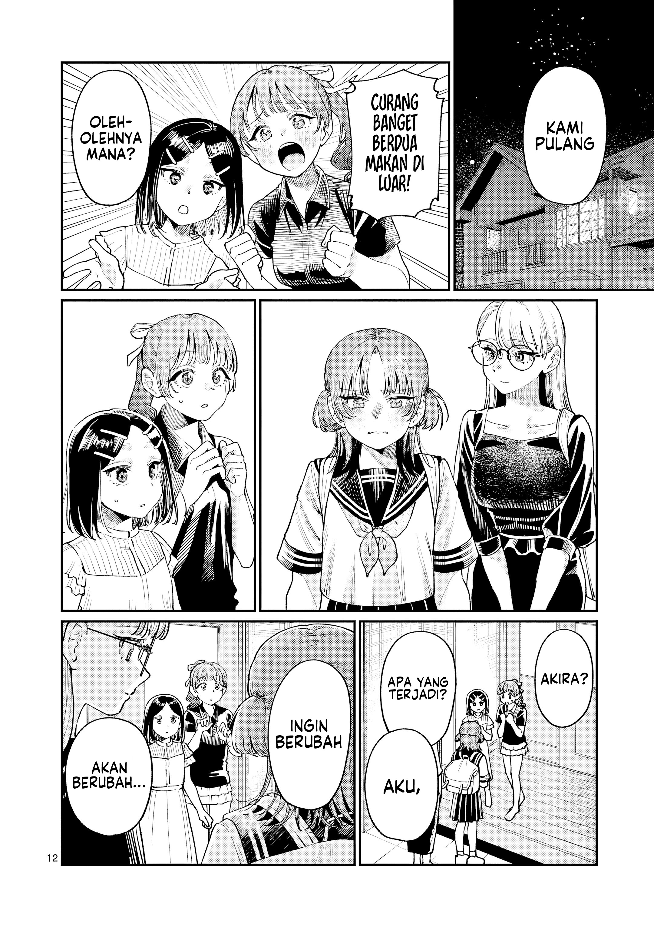 Wakaba-san Chi no Aoi Koi Chapter 26 - halaman 13