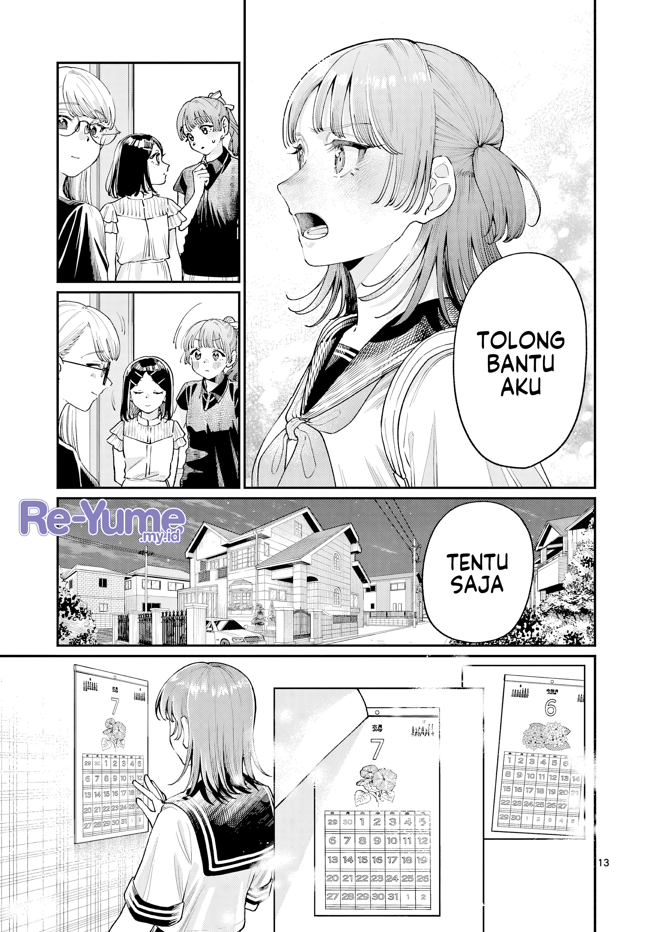 Wakaba-san Chi no Aoi Koi Chapter 26 - halaman 14